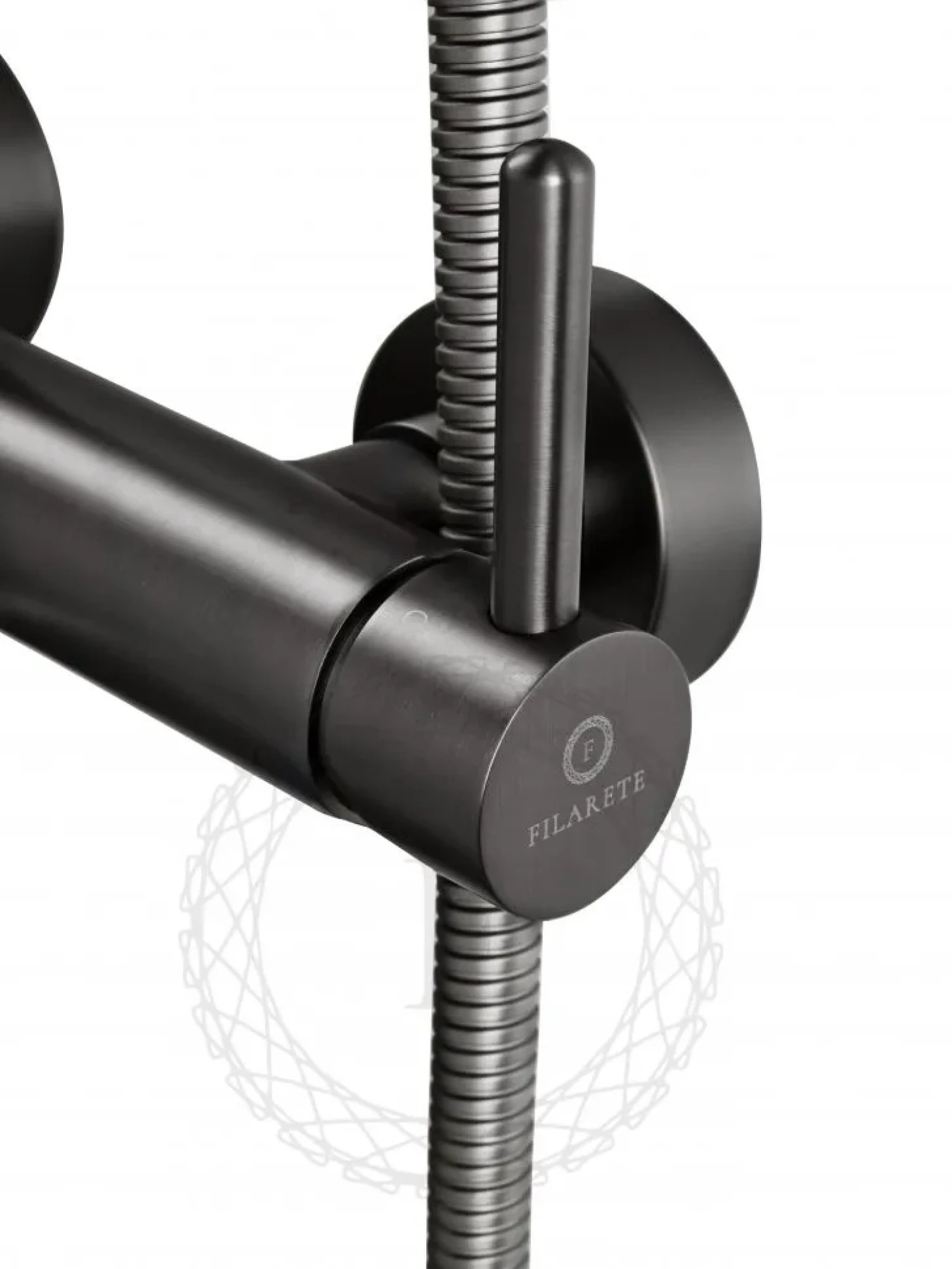 Душевая система  Filarete Roun FL2020 (графит) фото-5