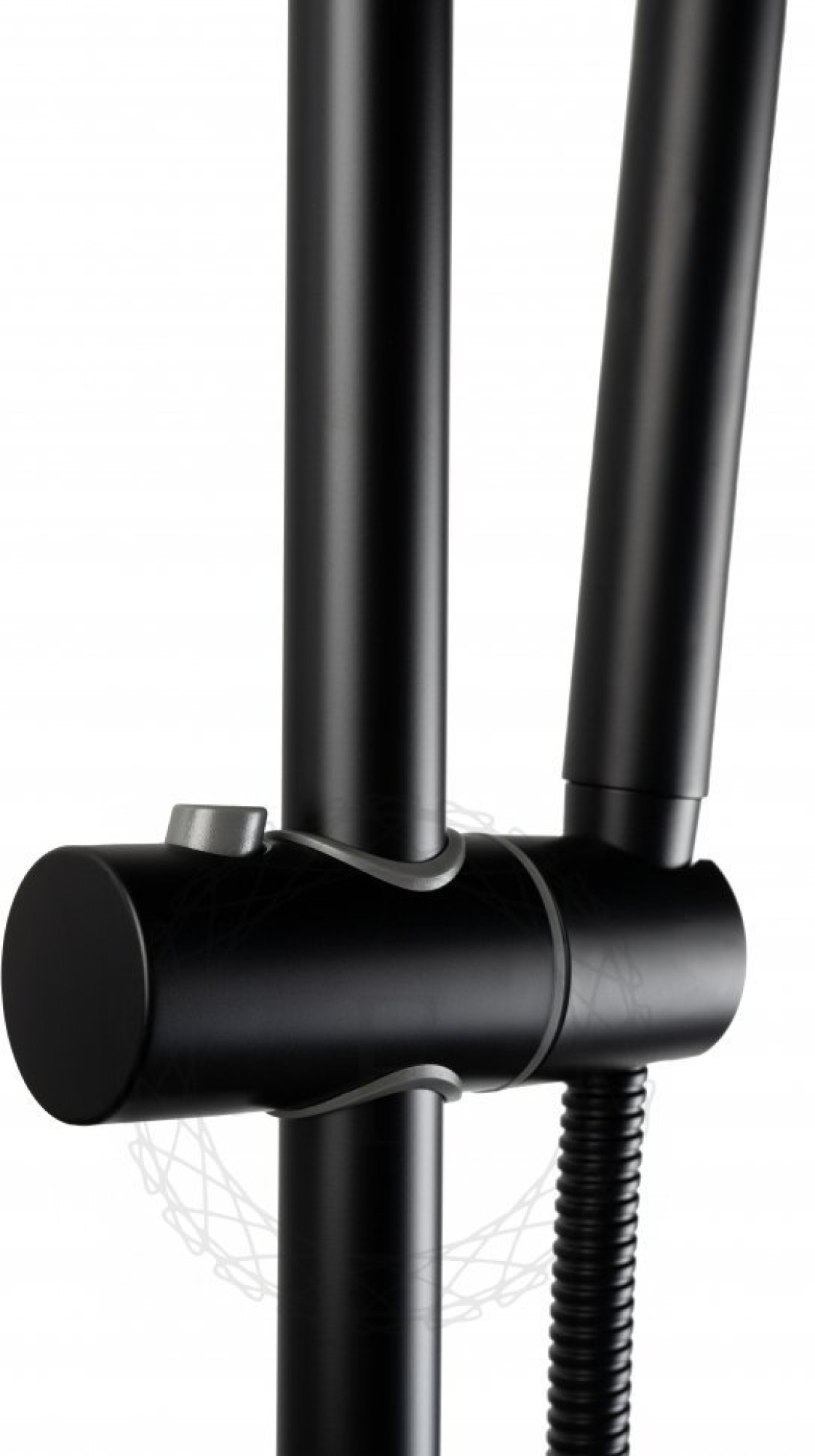 Душевая система  Filarete Roun FL2020 (черный матовый) фото-7