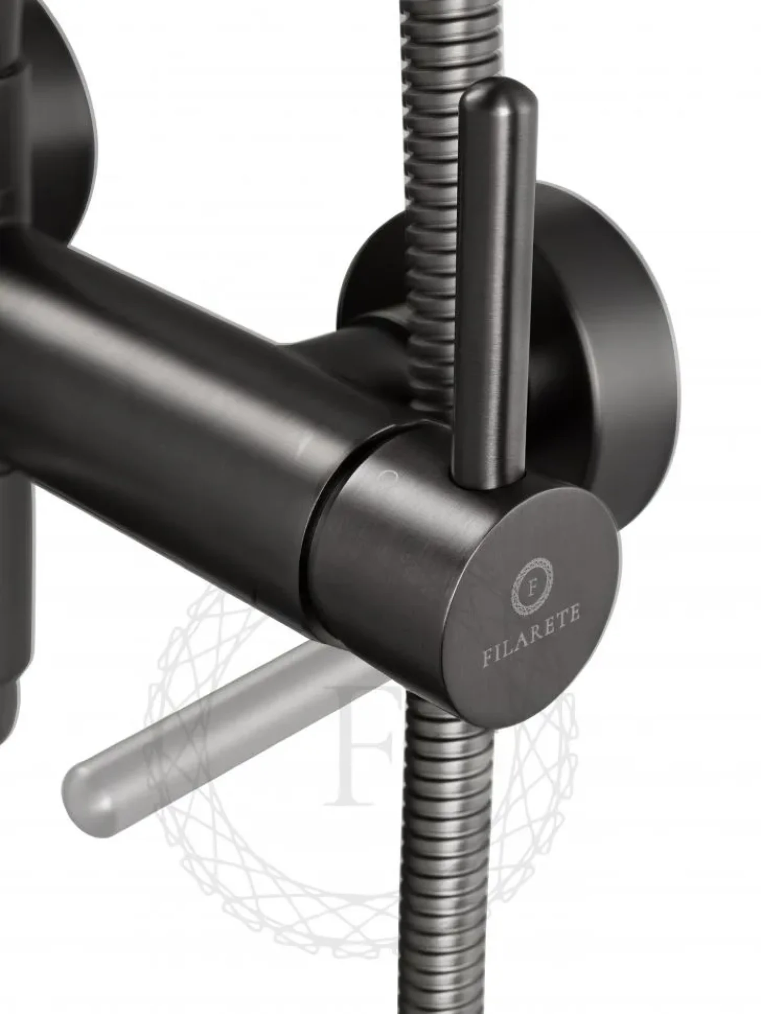 Душевая система  Filarete Roun FL2020 (графит) фото-6