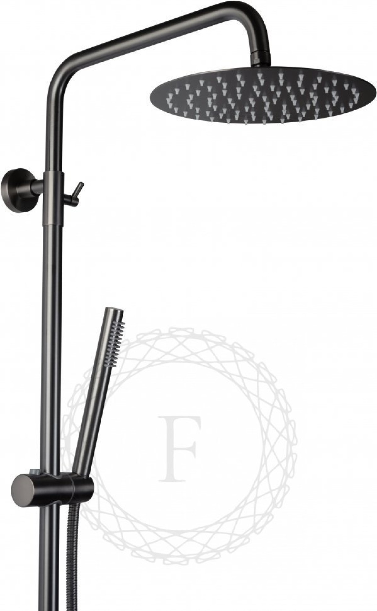 Душевая система  Filarete FL2050 с термостатом (графит) фото-7