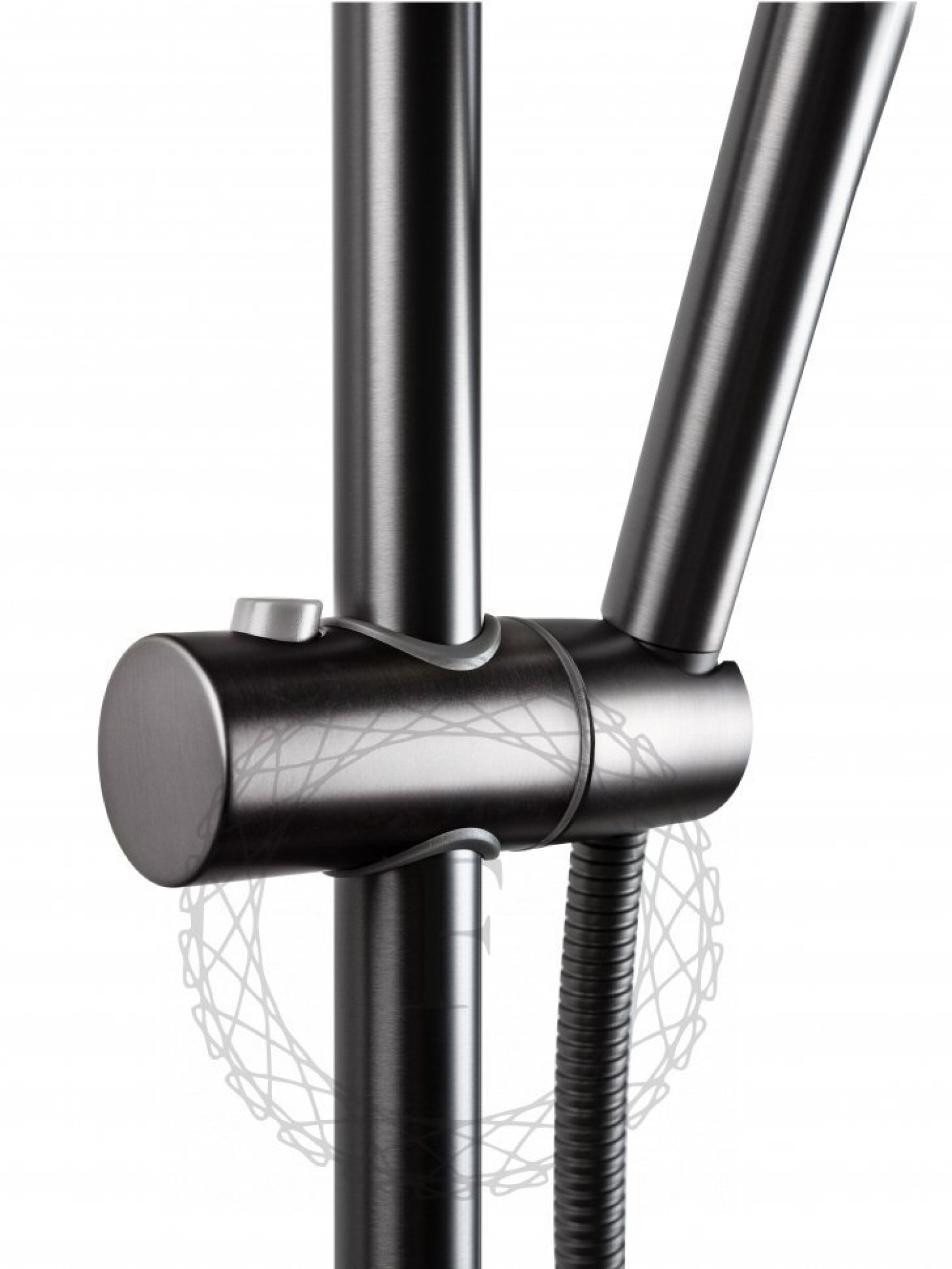 Душевая система  Filarete FL2050 с термостатом (графит) фото-9