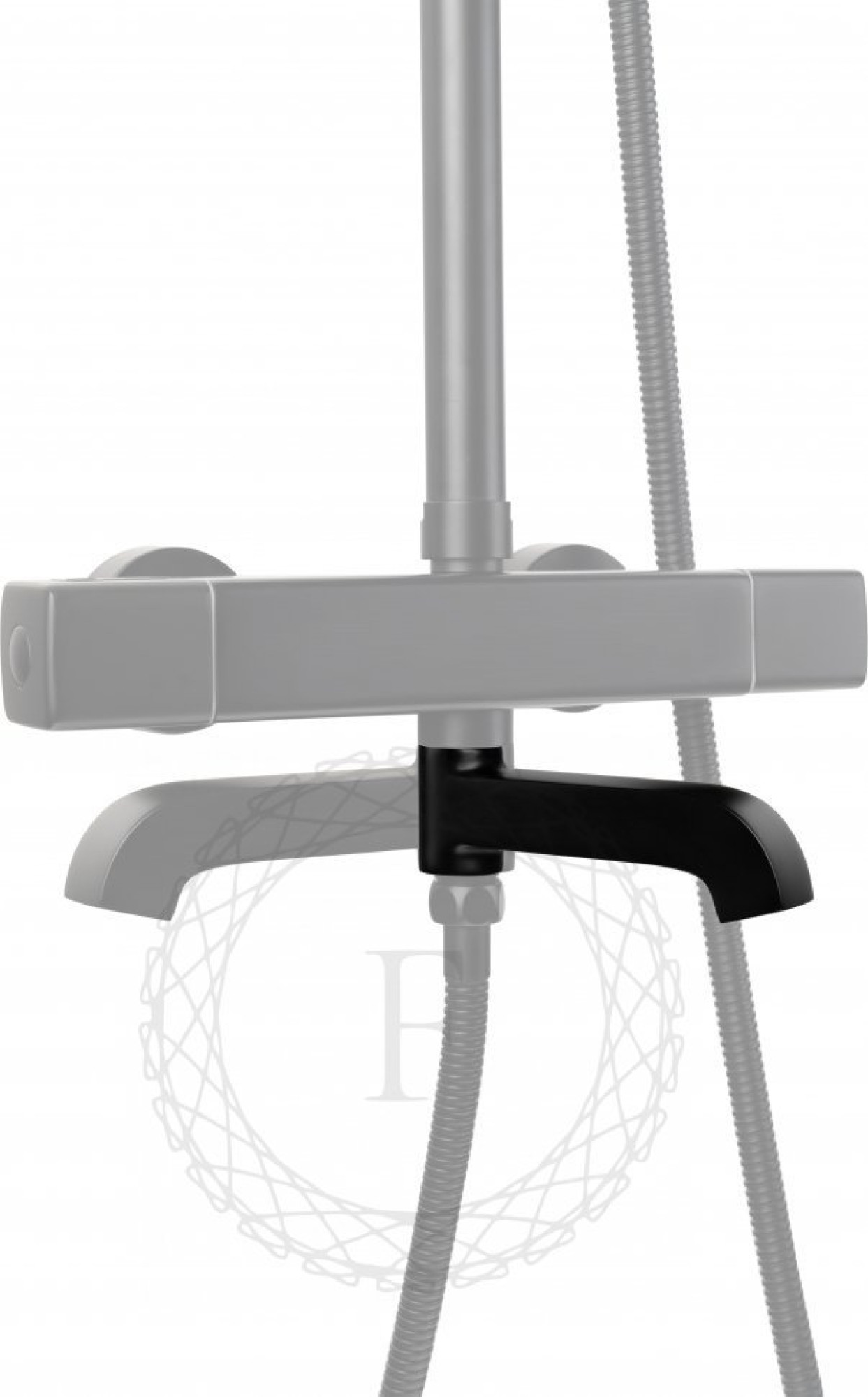 Душевая система Filarete FL2050 с термостатом (черный матовый) фото-10 Душевая система Filarete FL2050 с термостатом (черный матовый) фото-10