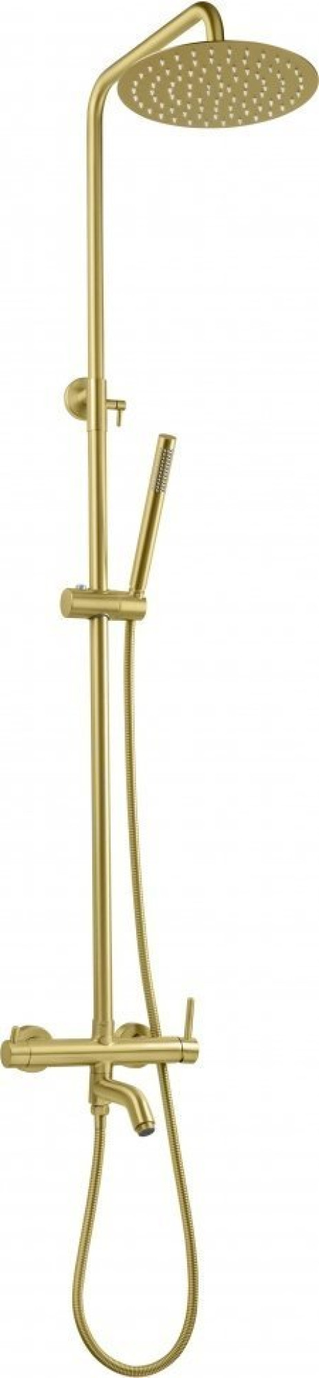 Душевая система  Filarete Roun FL2020 (матовое золото) - фото1