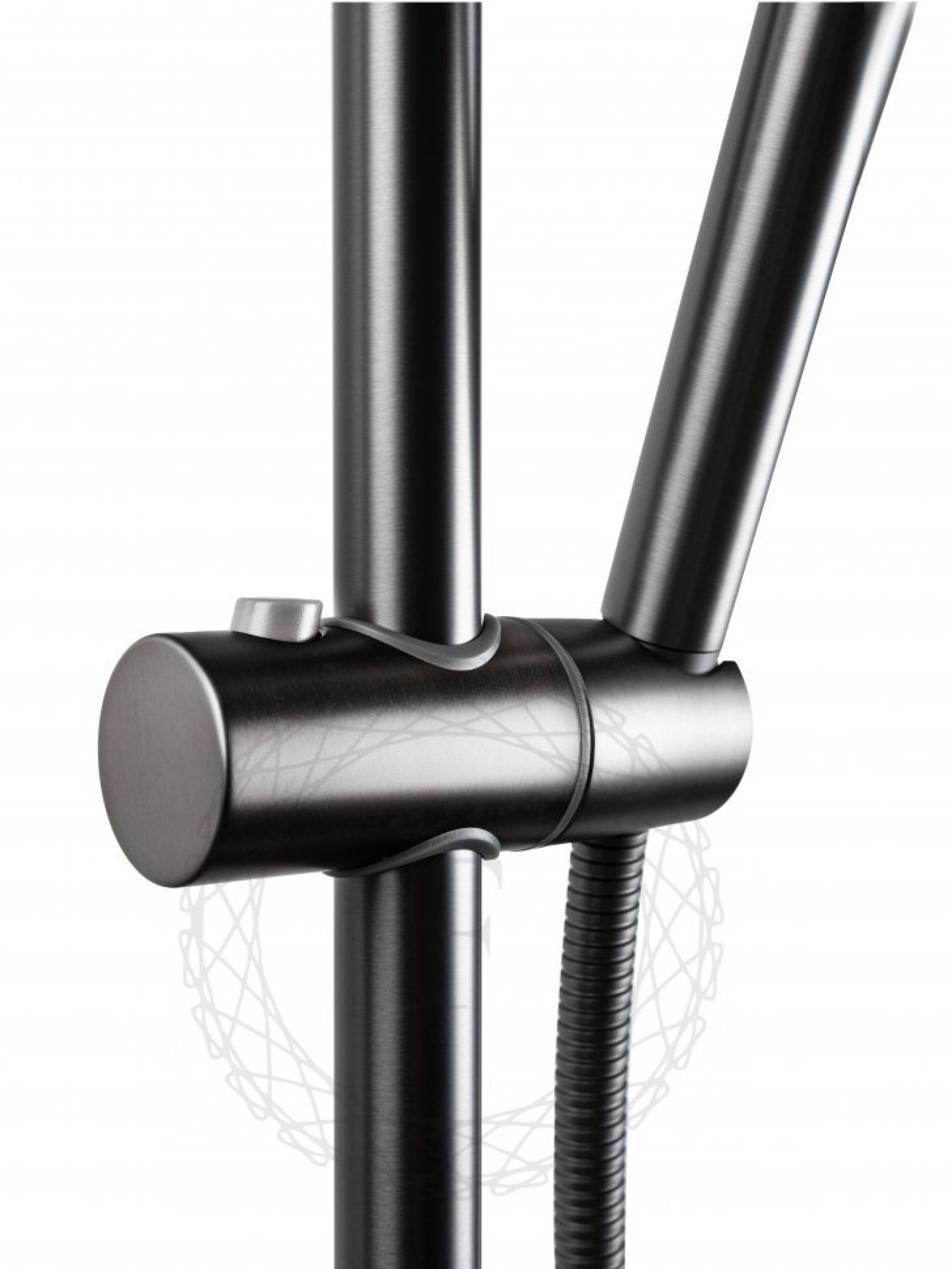 Душевая система  Filarete Roun FL2020 (графит) фото-9