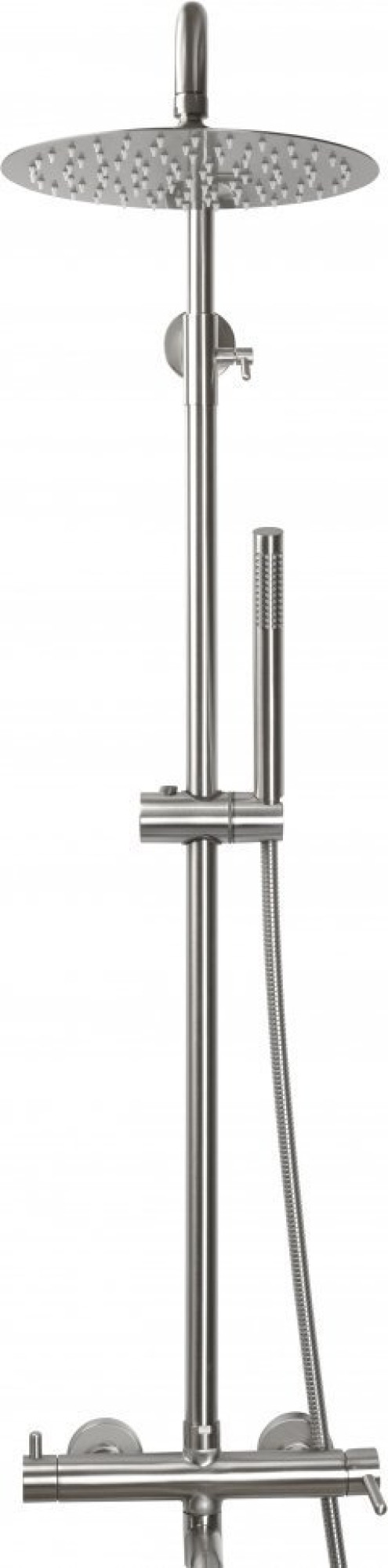 Душевая система  Filarete Roun FL2020 (никель) фото-6