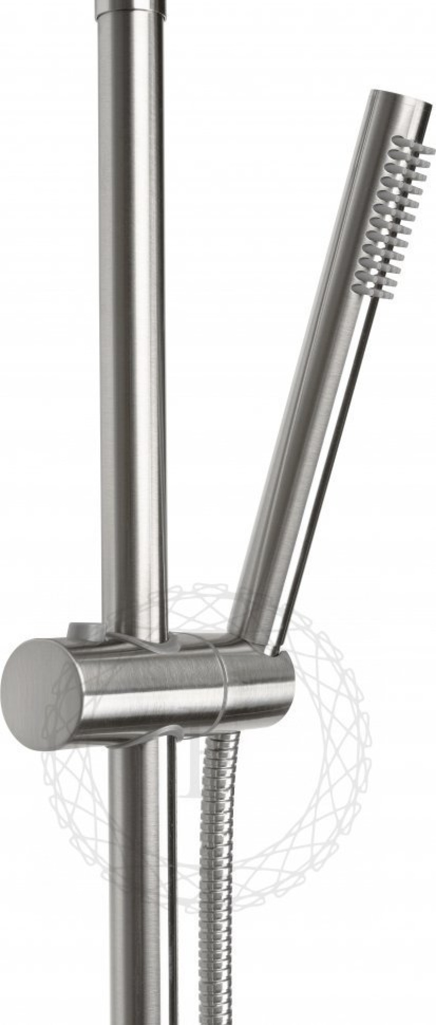 Душевая система  Filarete Roun FL2020 (никель) фото-7