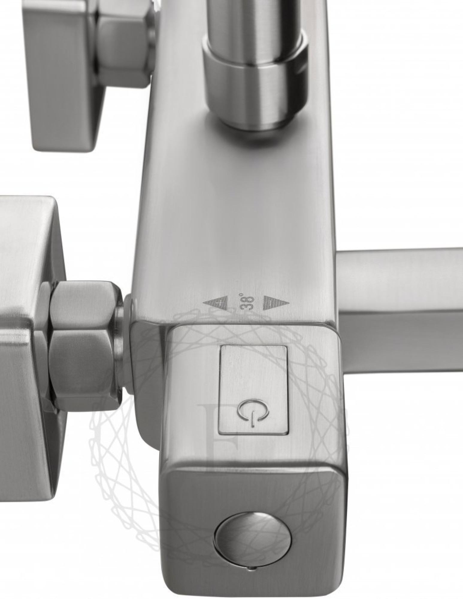 Душевая система  Filarete FL2050 с термостатом (никель) фото-5