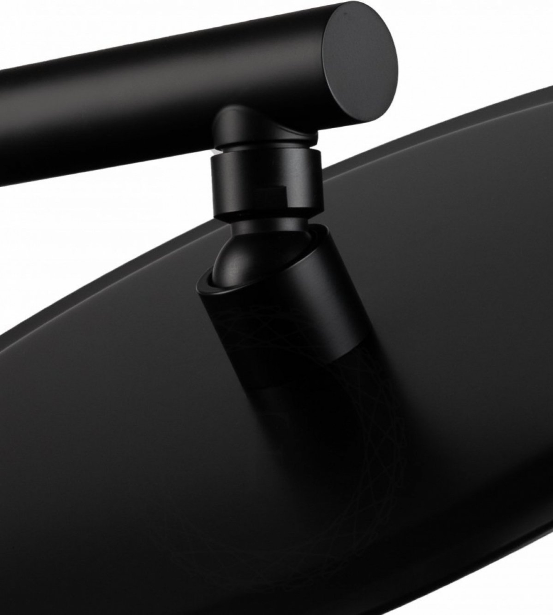 Душевая система  Filarete Roun FL1023 (черный матовый) фото-6