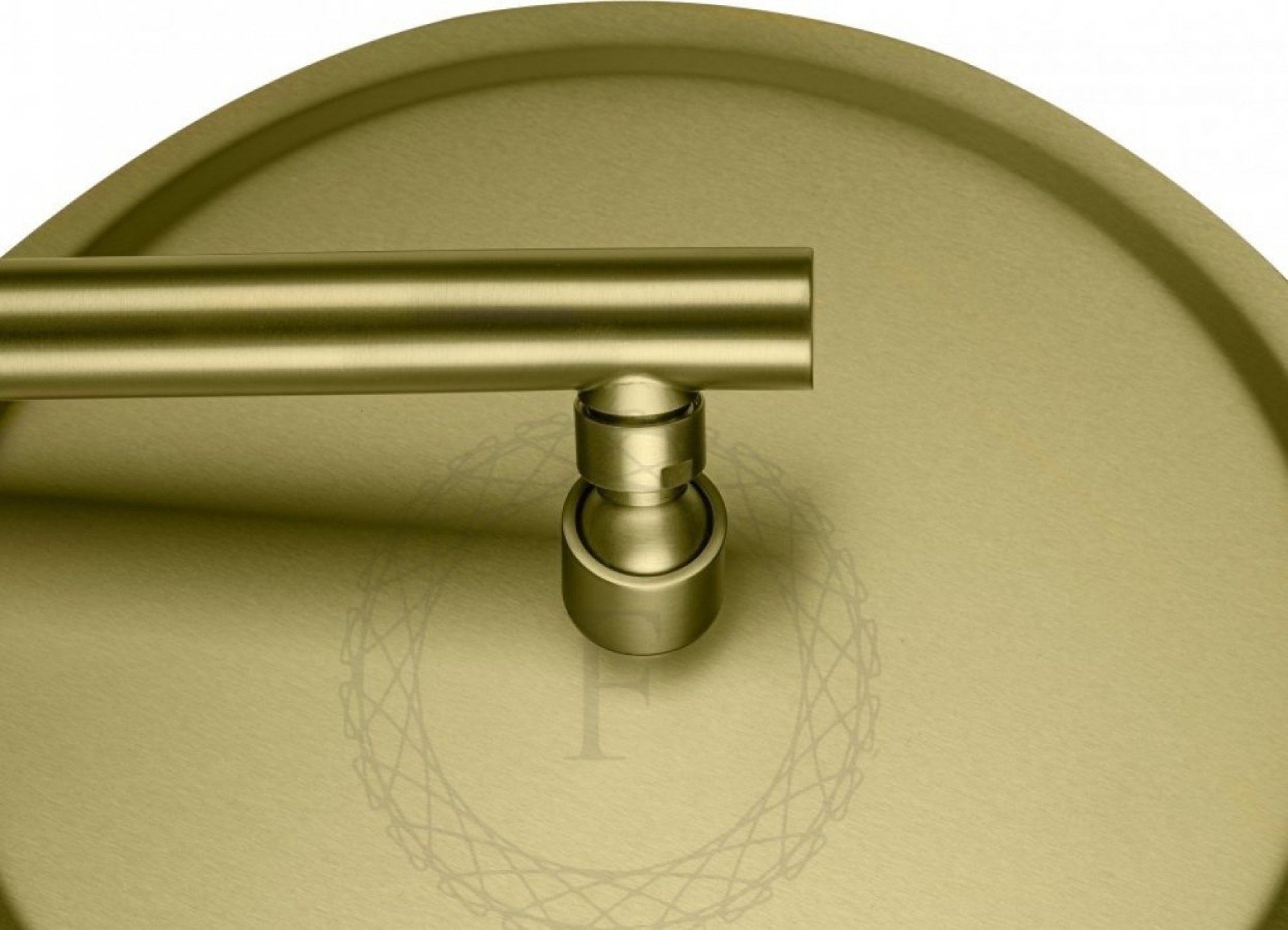 Душевая система  Filarete Roun FL1023 (матовое золото) фото-9