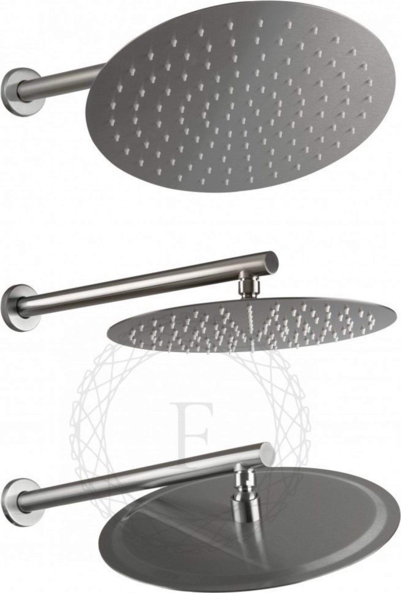 Душевая система  Filarete Roun FL1020 (никель) фото-9