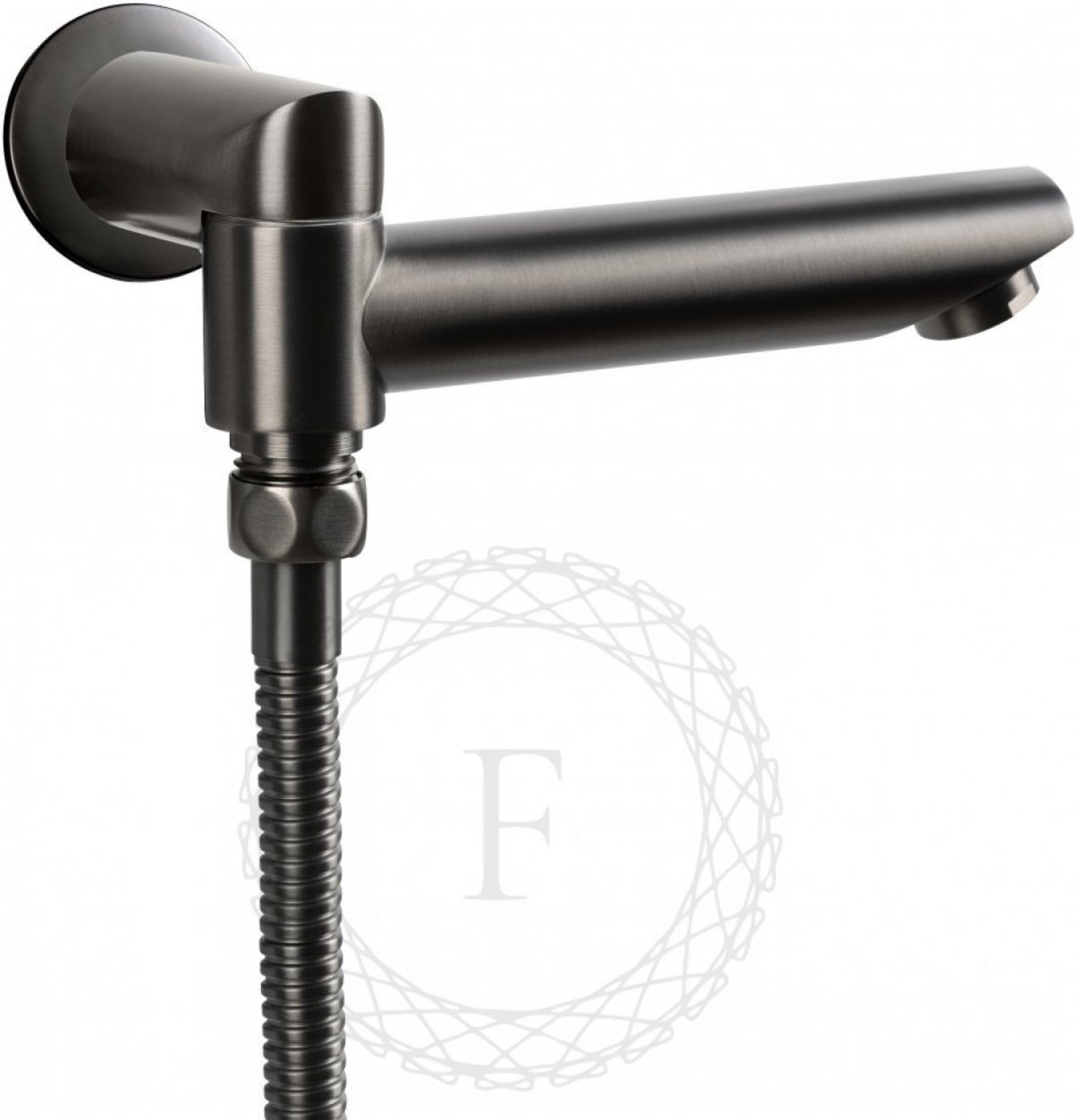 Душевая система  Filarete Roun FL1020 (графит) фото-9