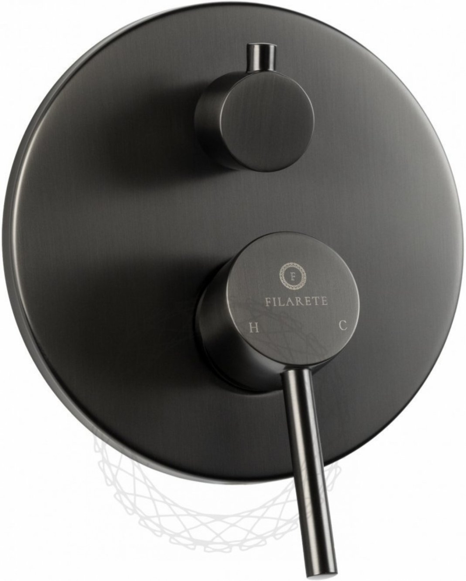 Душевая система  Filarete Roun FL1020 (графит) фото-10