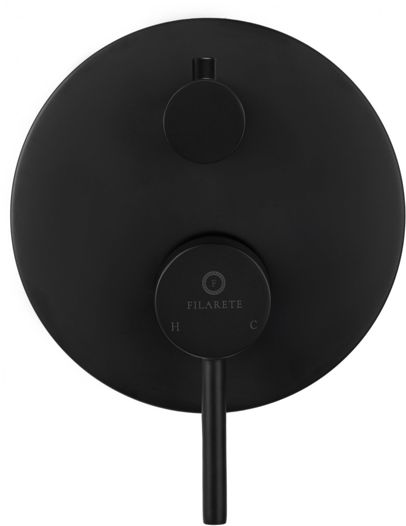 Душевая система  Filarete Roun FL1022 (черный матовый) фото-6