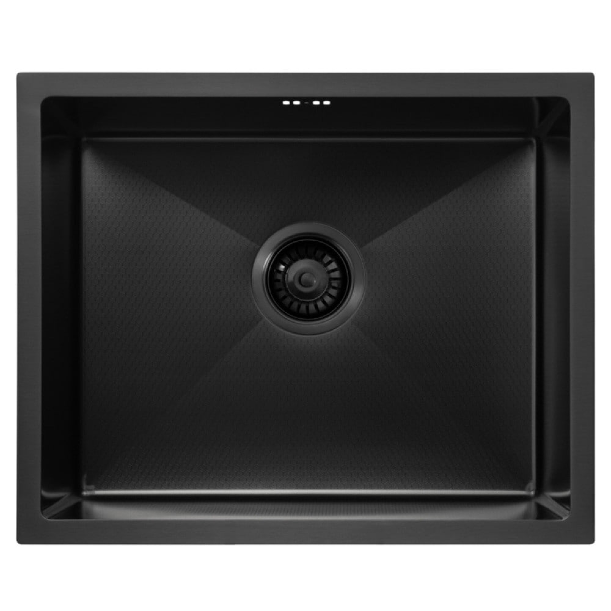 Кухонная мойка Diamond 550*450 BLACK PVD NANO DECOR фото-2