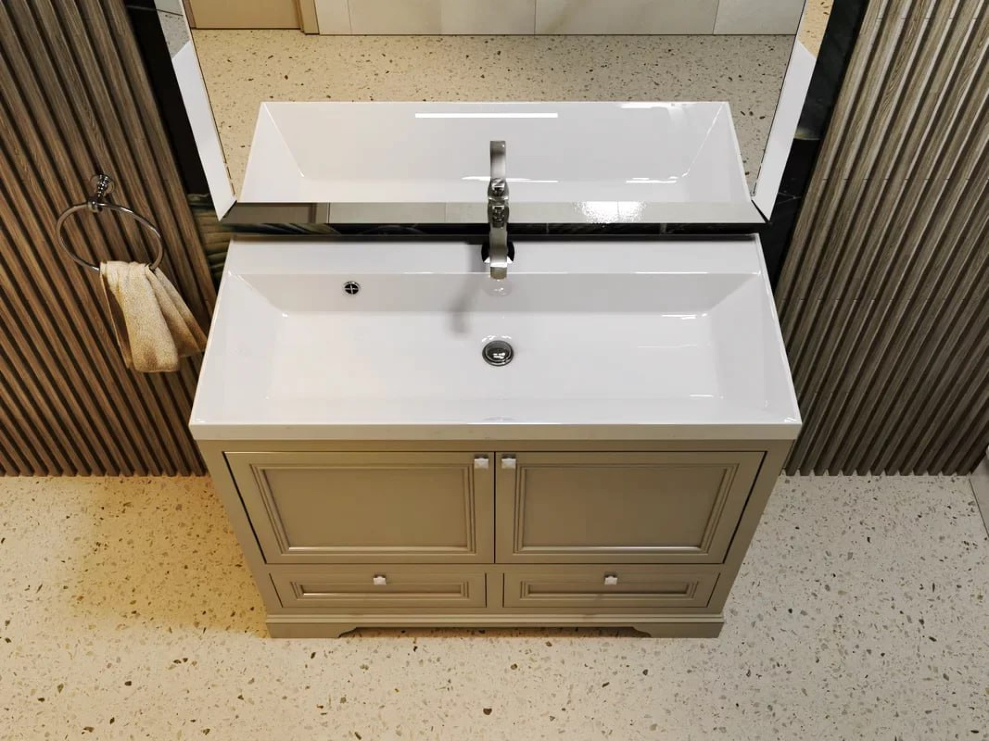 Умывальник Madera Classica 100x45 фото-2