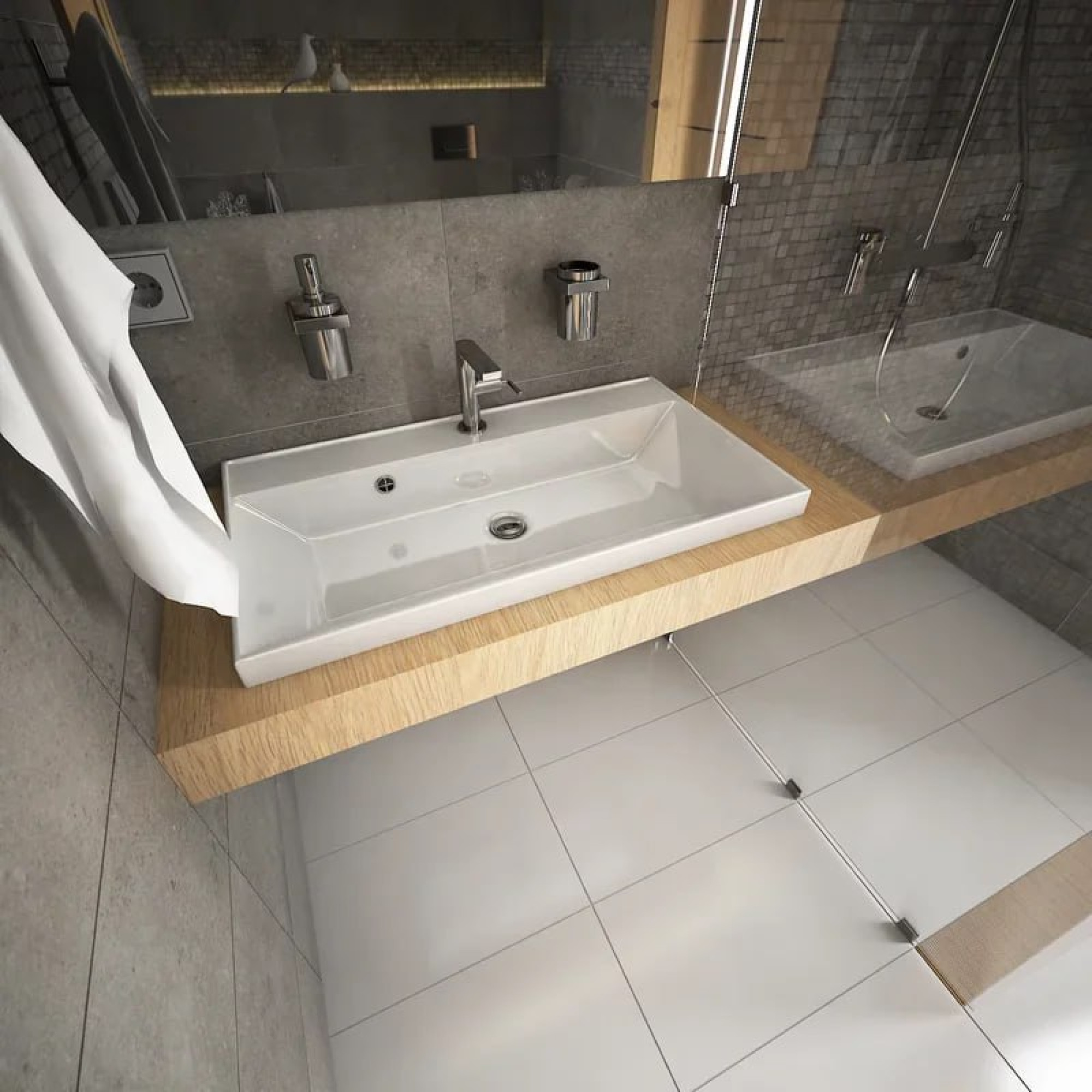 Умывальник Madera Classica 80.2x45 фото-2