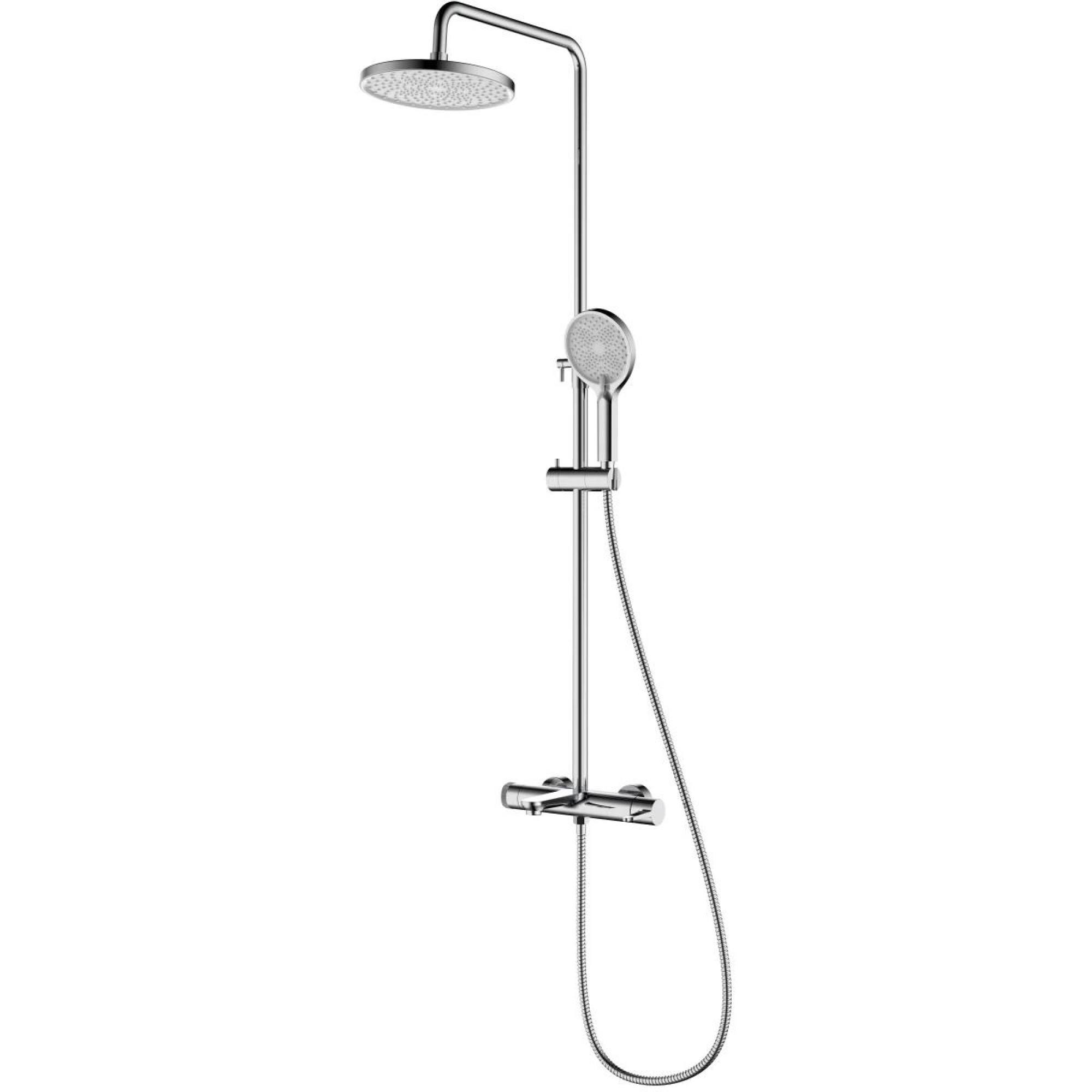 Копмлект смесителей Raglo #R32 Душевая система Raglo R32.24 Смеситель R32.10 фото-2