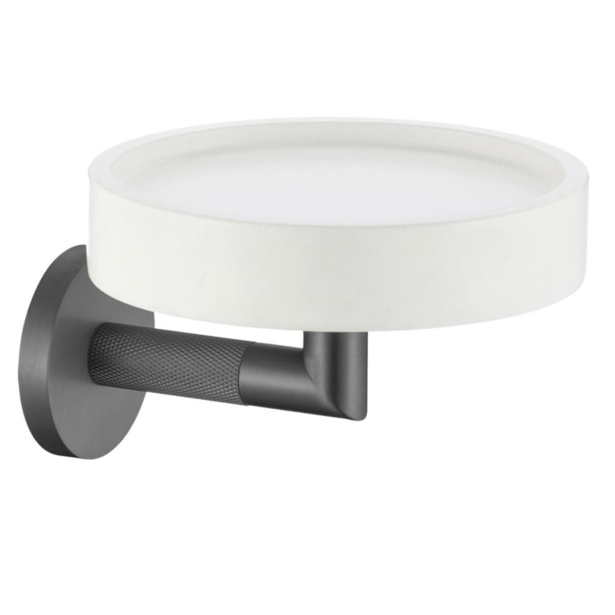 Мыльница GANZER 19520-Q оружейная сталь - фото1