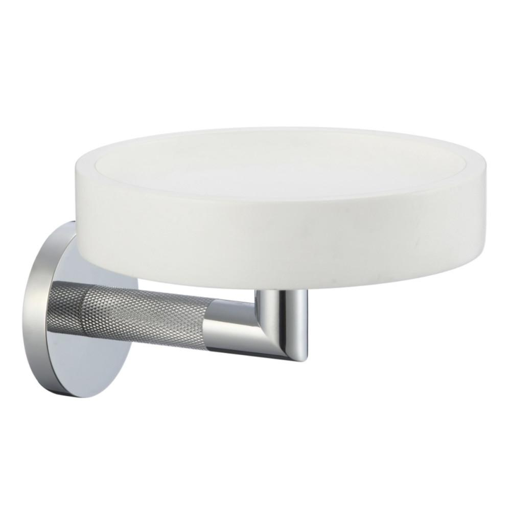 Мыльница GANZER 19520 хром - фото1