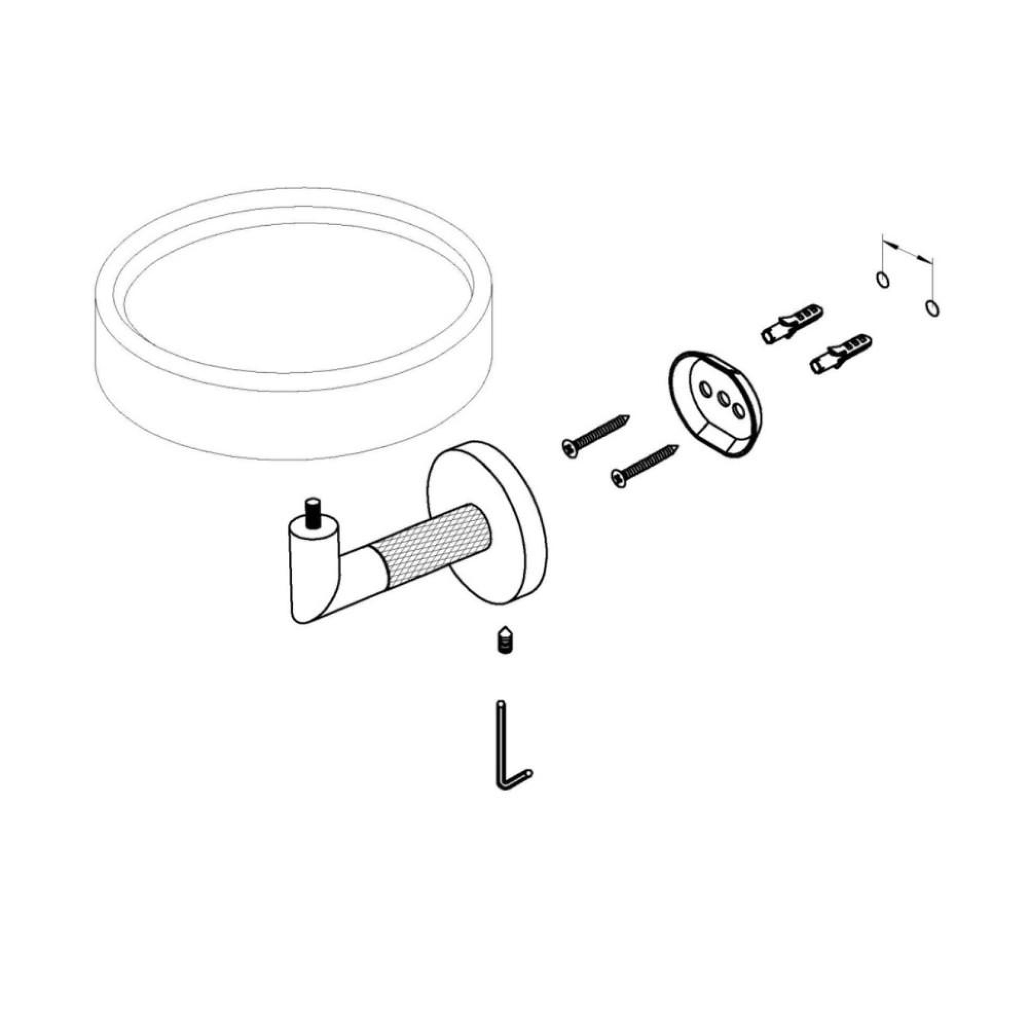 Мыльница GANZER 19520-C черный фото-3