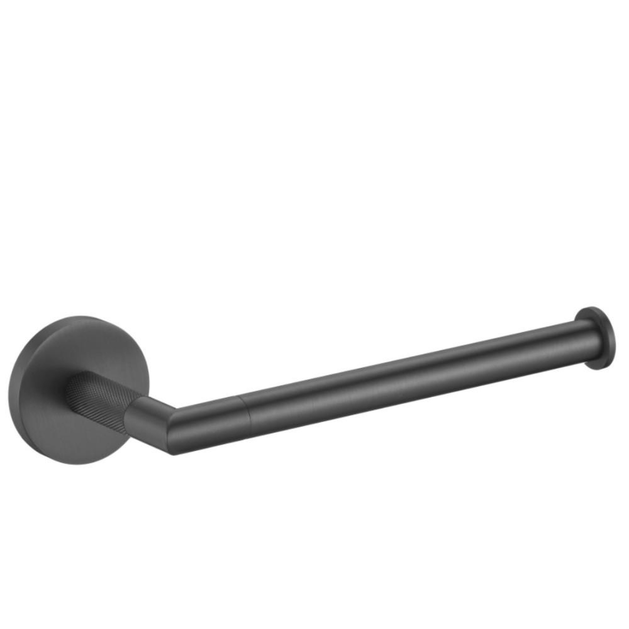 Держатель для туалетной бумаги GANZER 19532-Q оружейная сталь - фото1 Держатель для туалетной бумаги GANZER 19532-Q оружейная сталь - фото1