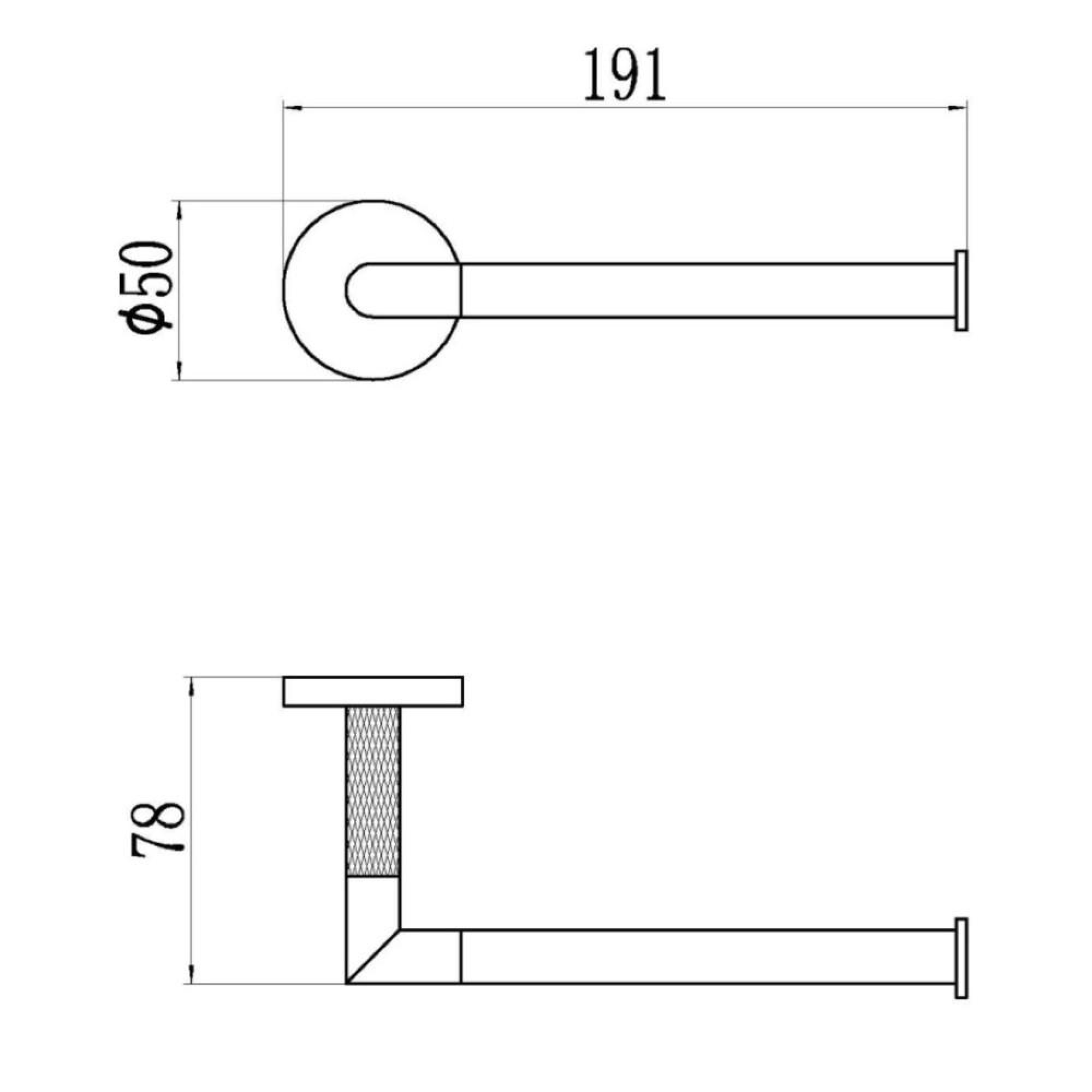 Держатель для туалетной бумаги GANZER 19532-S матовое золото - фото2 Держатель для туалетной бумаги GANZER 19532-S матовое золото - фото2