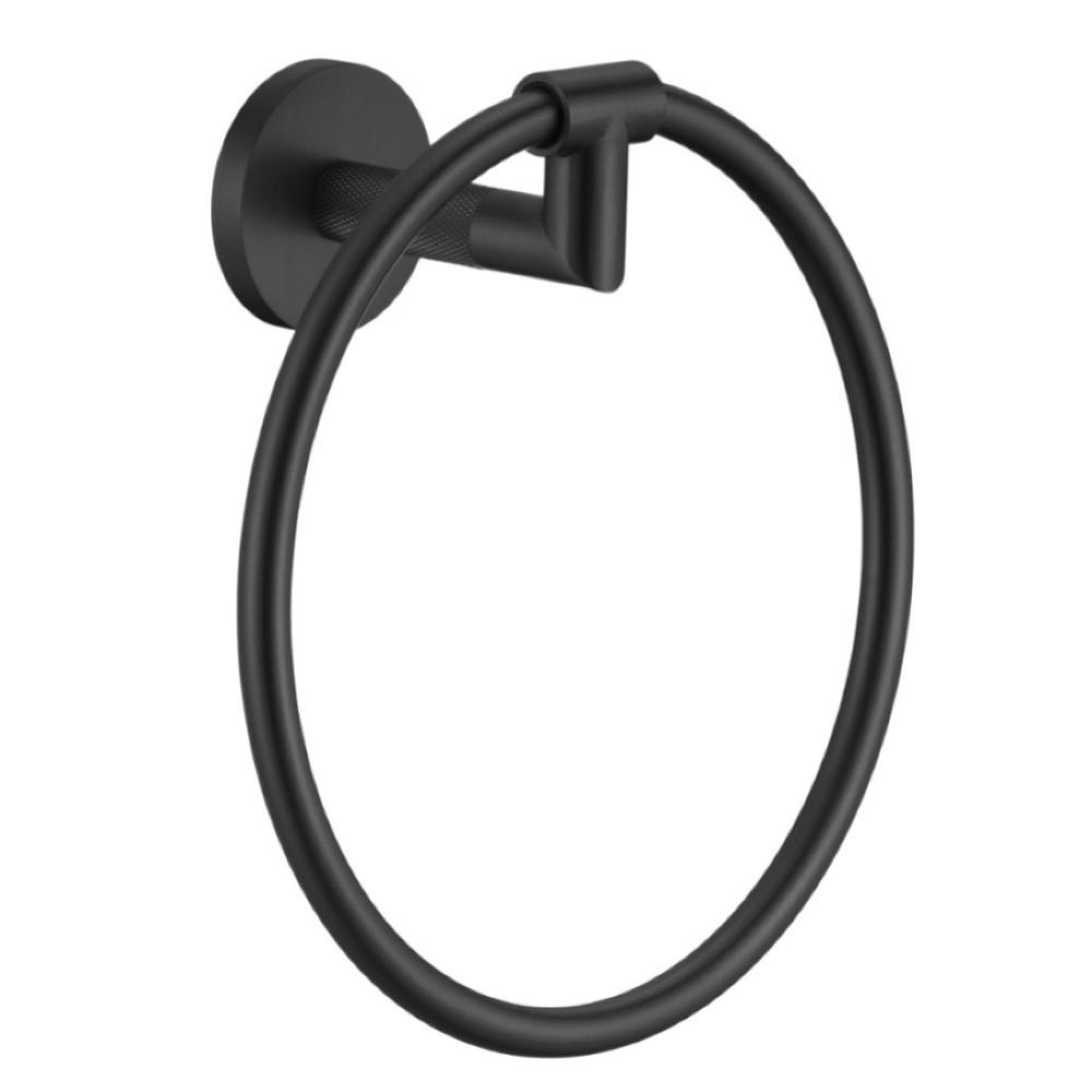 Полотенцедержатель GANZER 19540-C черный - фото1