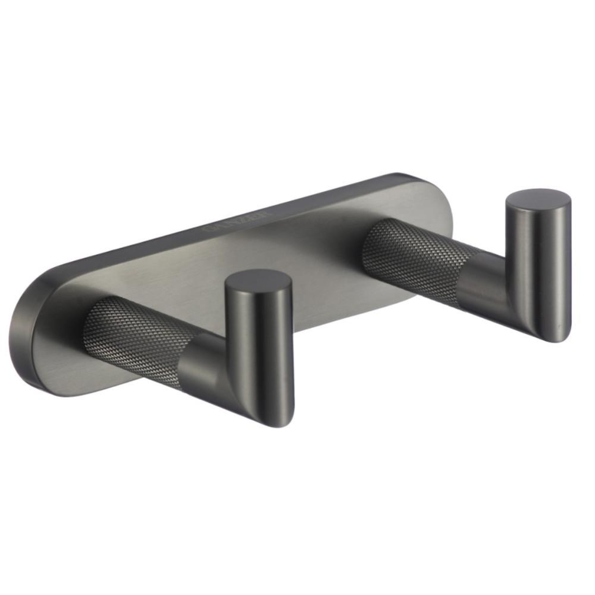 Полотенцедержатель GANZER 19552-Q оружейная сталь - фото1