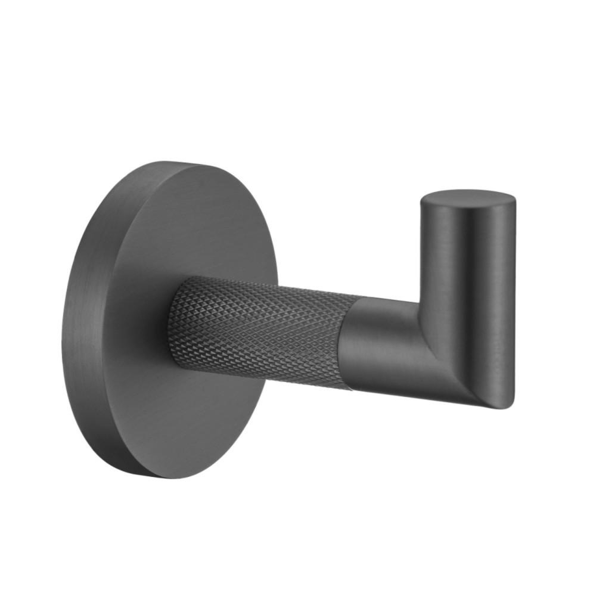 Полотенцедержатель GANZER 19551-Q оружейная сталь - фото1