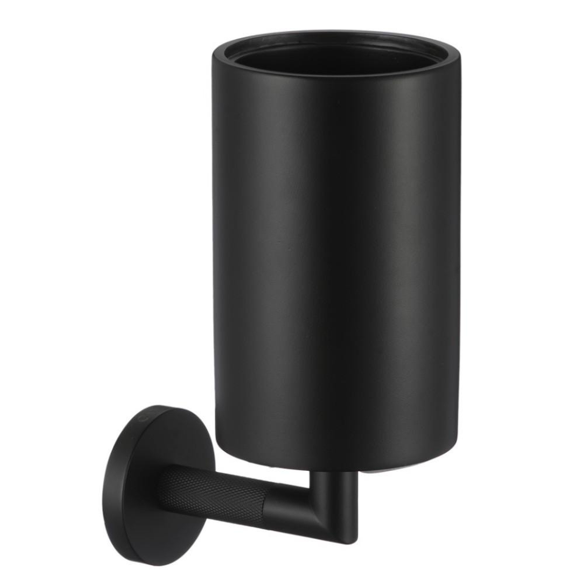 Стакан для зубных щеток GANZER 19560-С черный - фото1 Стакан для зубных щеток GANZER 19560-С черный - фото1