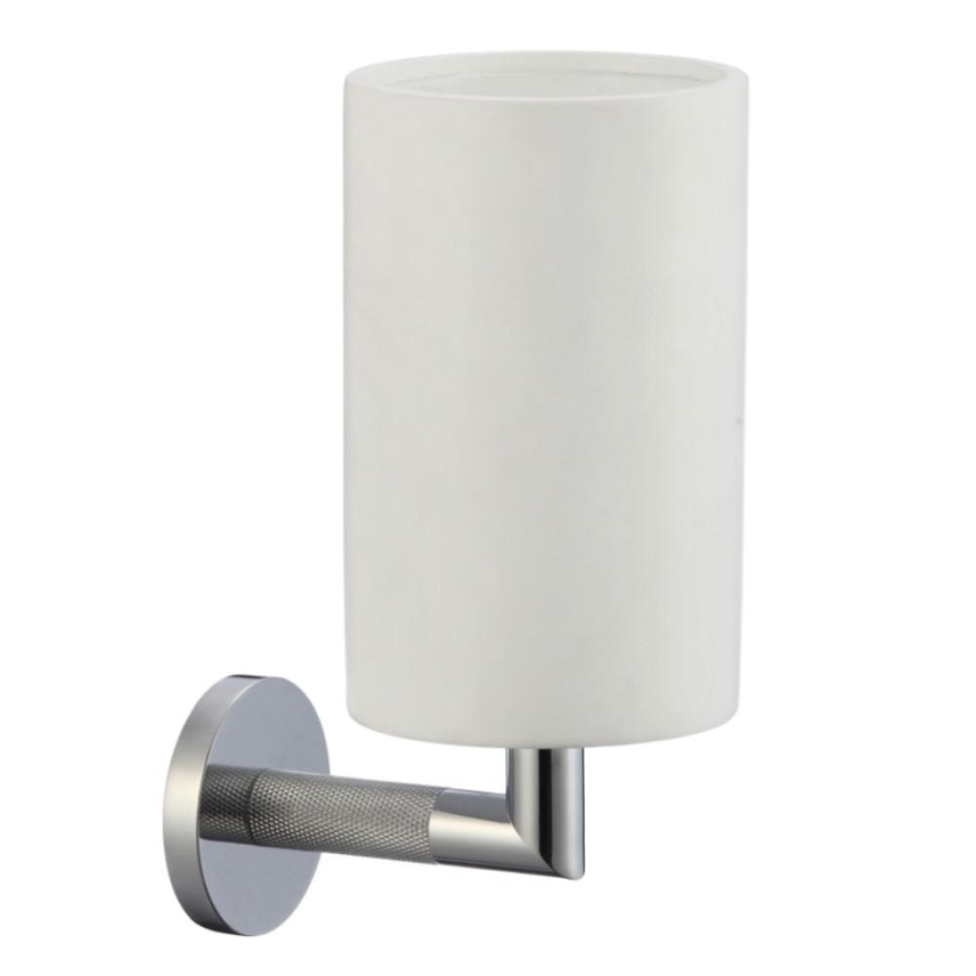 Стакан для зубных щеток GANZER 19560 хром - фото1 Стакан для зубных щеток GANZER 19560 хром - фото1