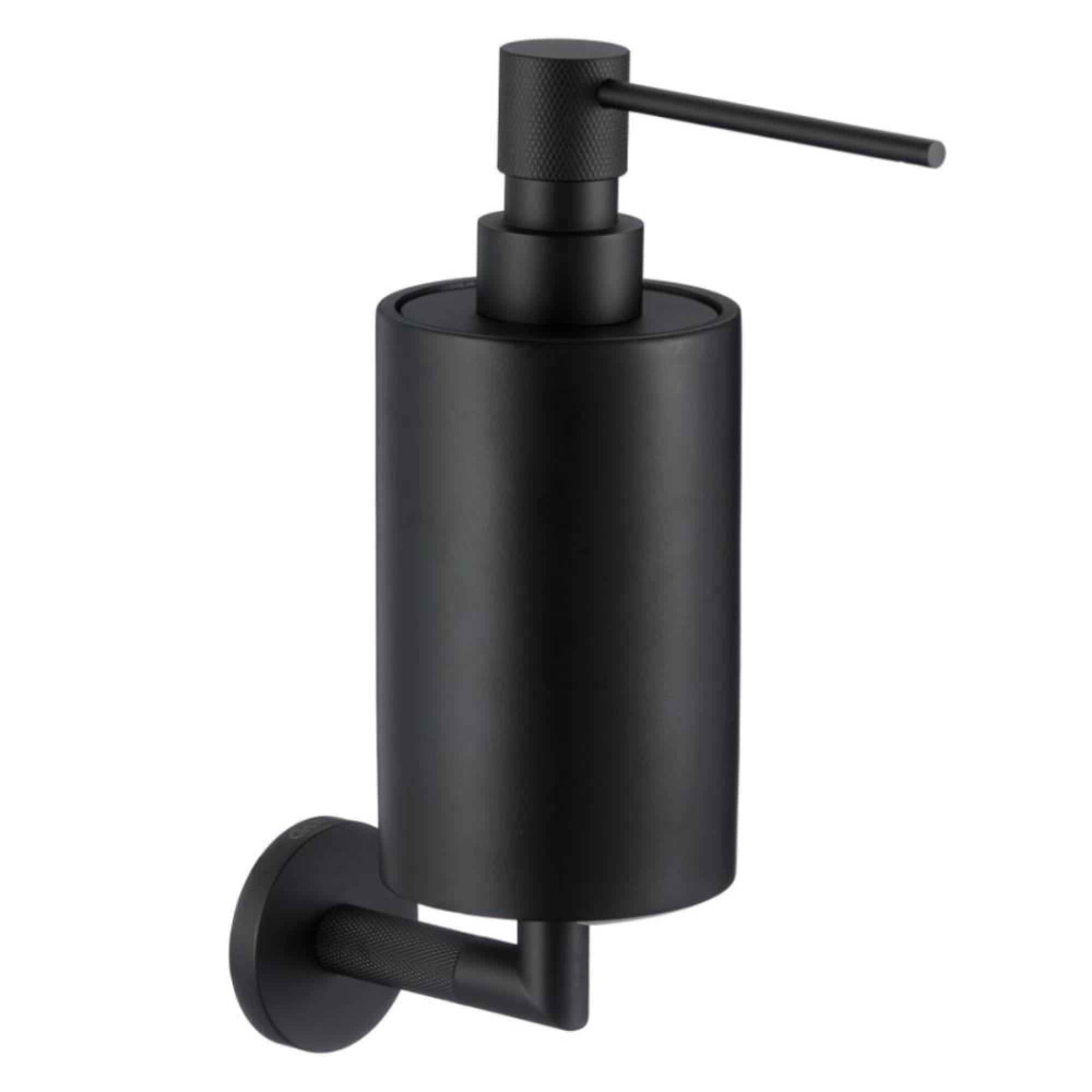 Дозатор для жидкого мыла GANZER 19527-С черный - фото1 Дозатор для жидкого мыла GANZER 19527-С черный - фото1