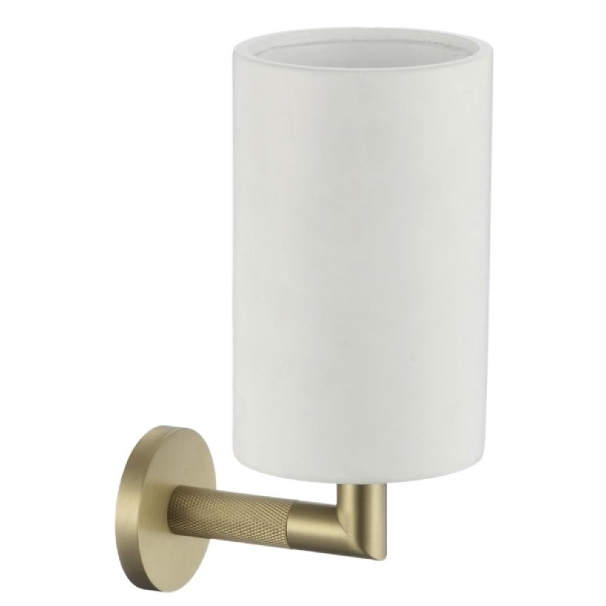 Стакан для зубных щеток GANZER 19560-S матовое золото - фото1 Стакан для зубных щеток GANZER 19560-S матовое золото - фото1