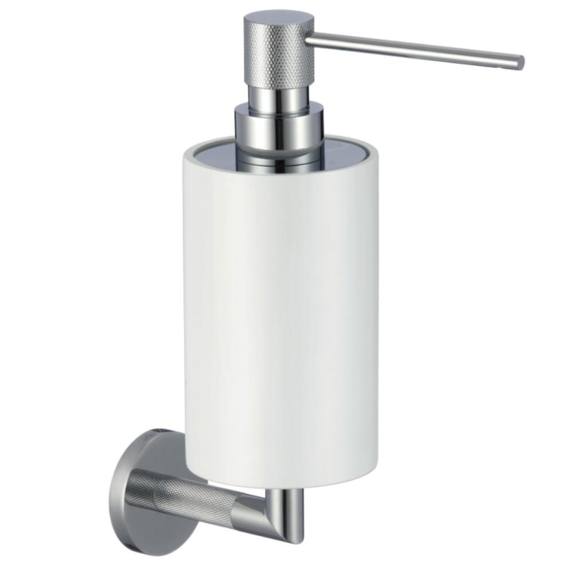 Дозатор для жидкого мыла GANZER 19527 хром - фото1 Дозатор для жидкого мыла GANZER 19527 хром - фото1