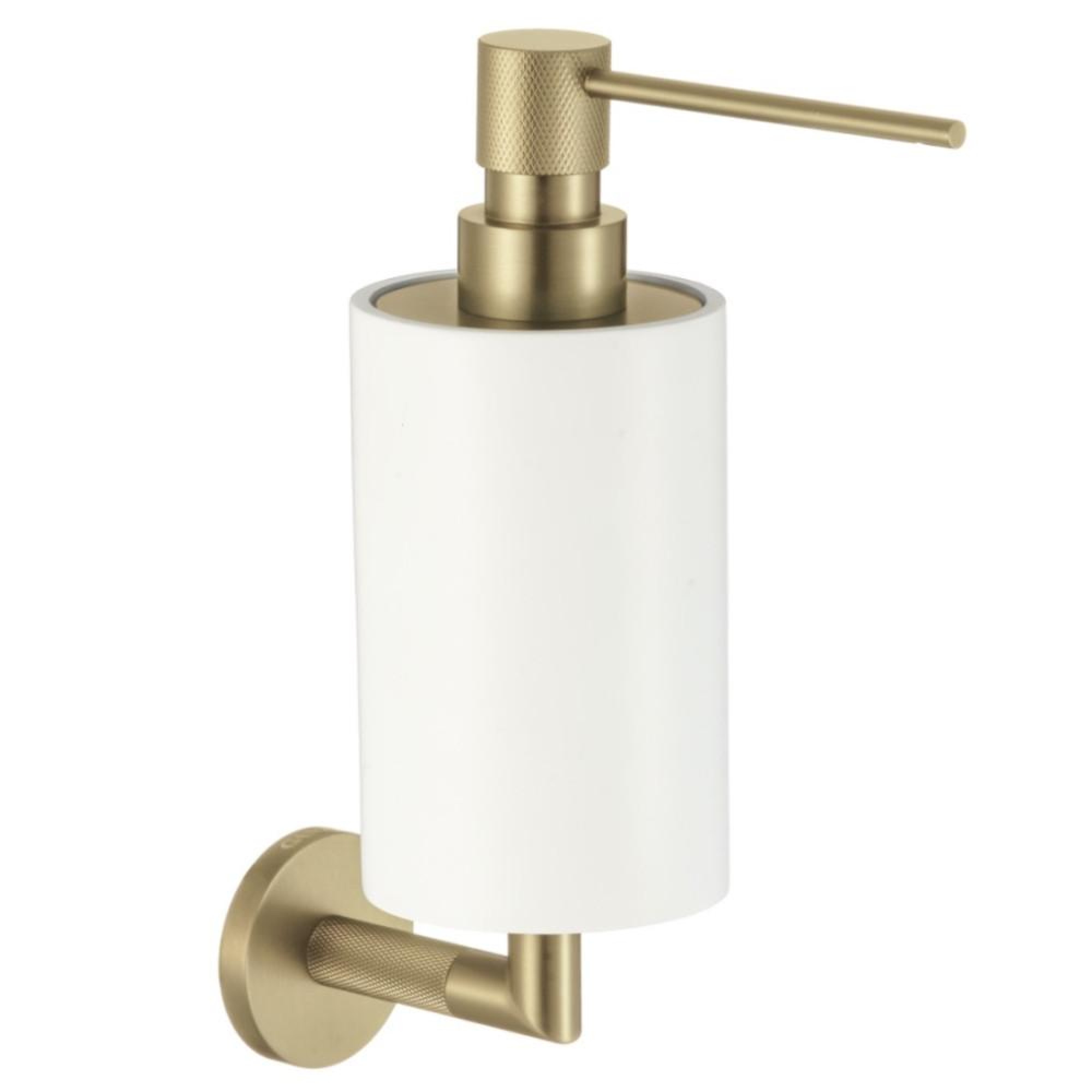 Дозатор для жидкого мыла GANZER 19527-S матовое золото - фото1 Дозатор для жидкого мыла GANZER 19527-S матовое золото - фото1