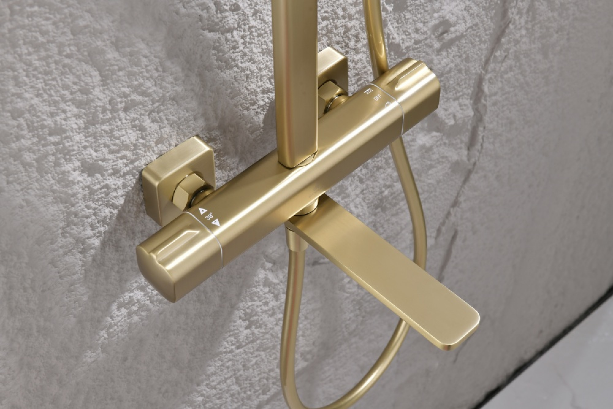 Душевая система  Ganzer GZ12171-S фото-4