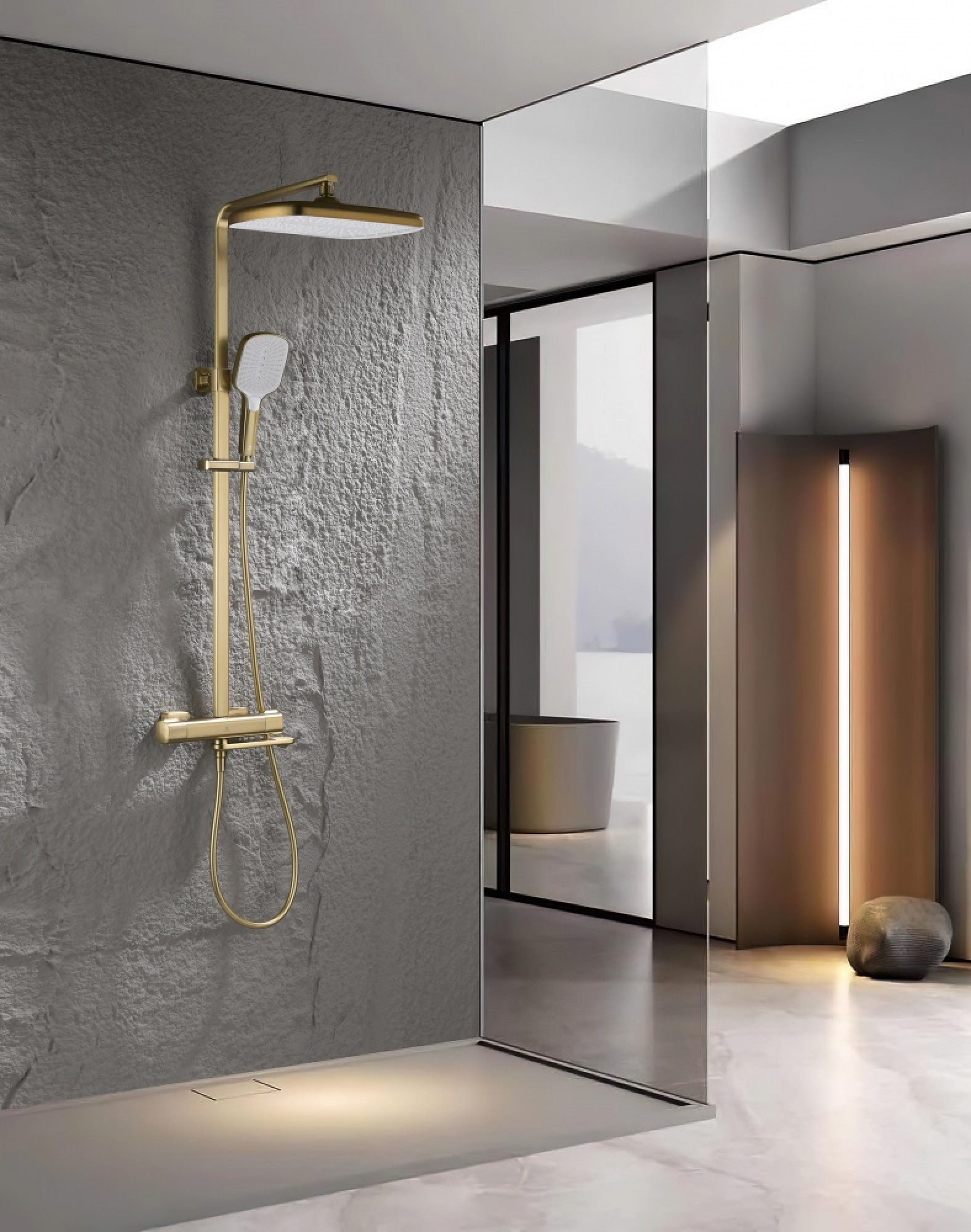 Душевая система  Ganzer GZ12171-S - фото2