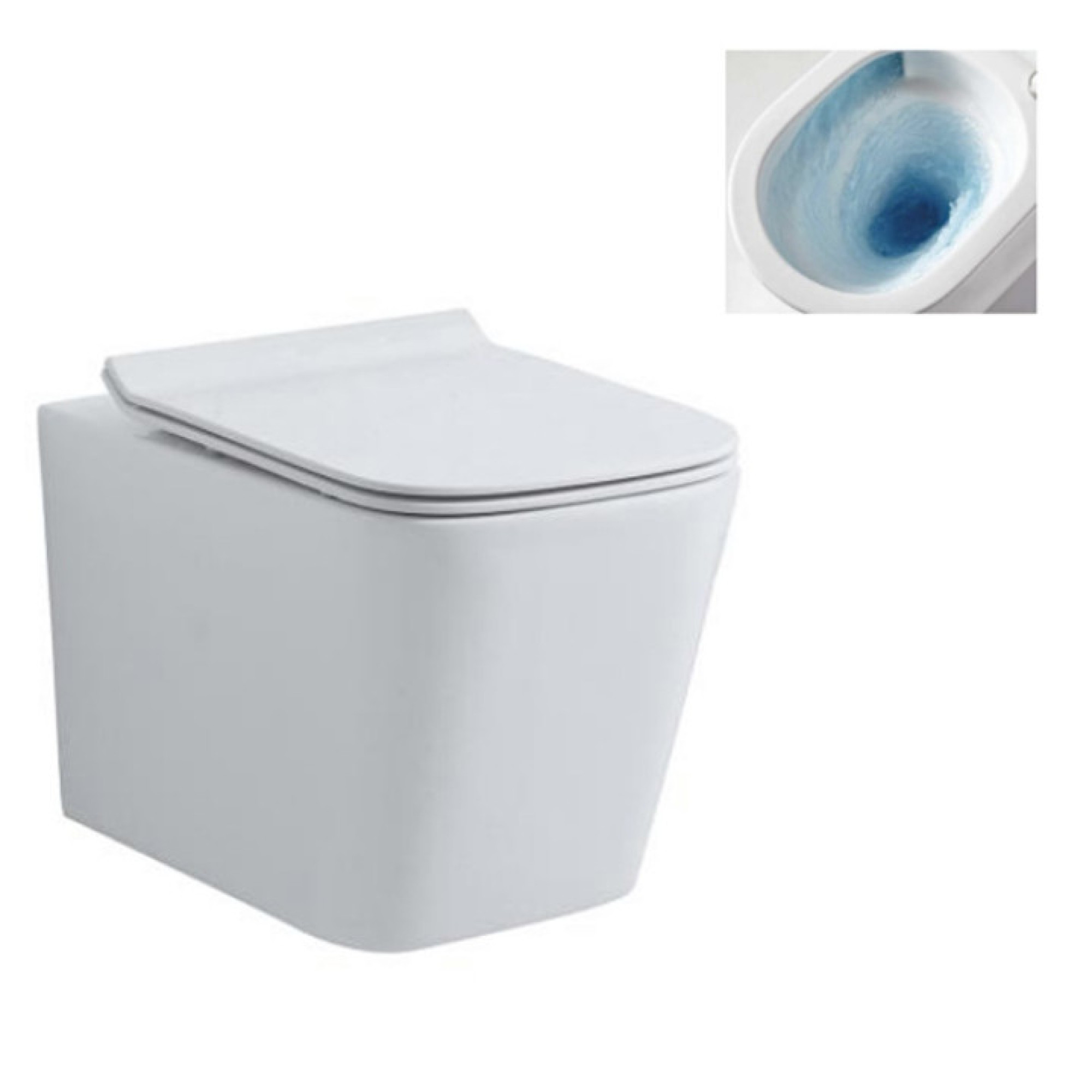 Унитаз подвесной Ganzer 19222 фото-3