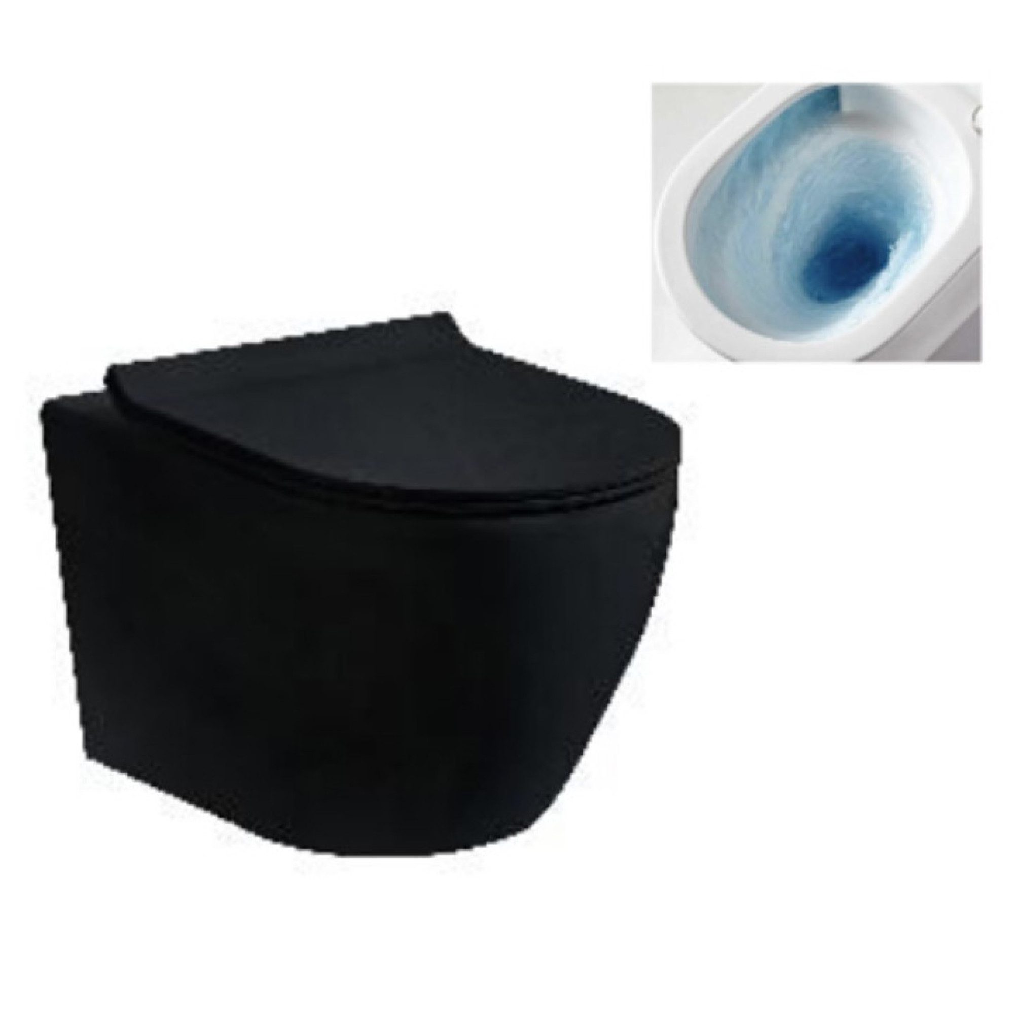 Унитаз подвесной Ganzer 19221-С - фото2