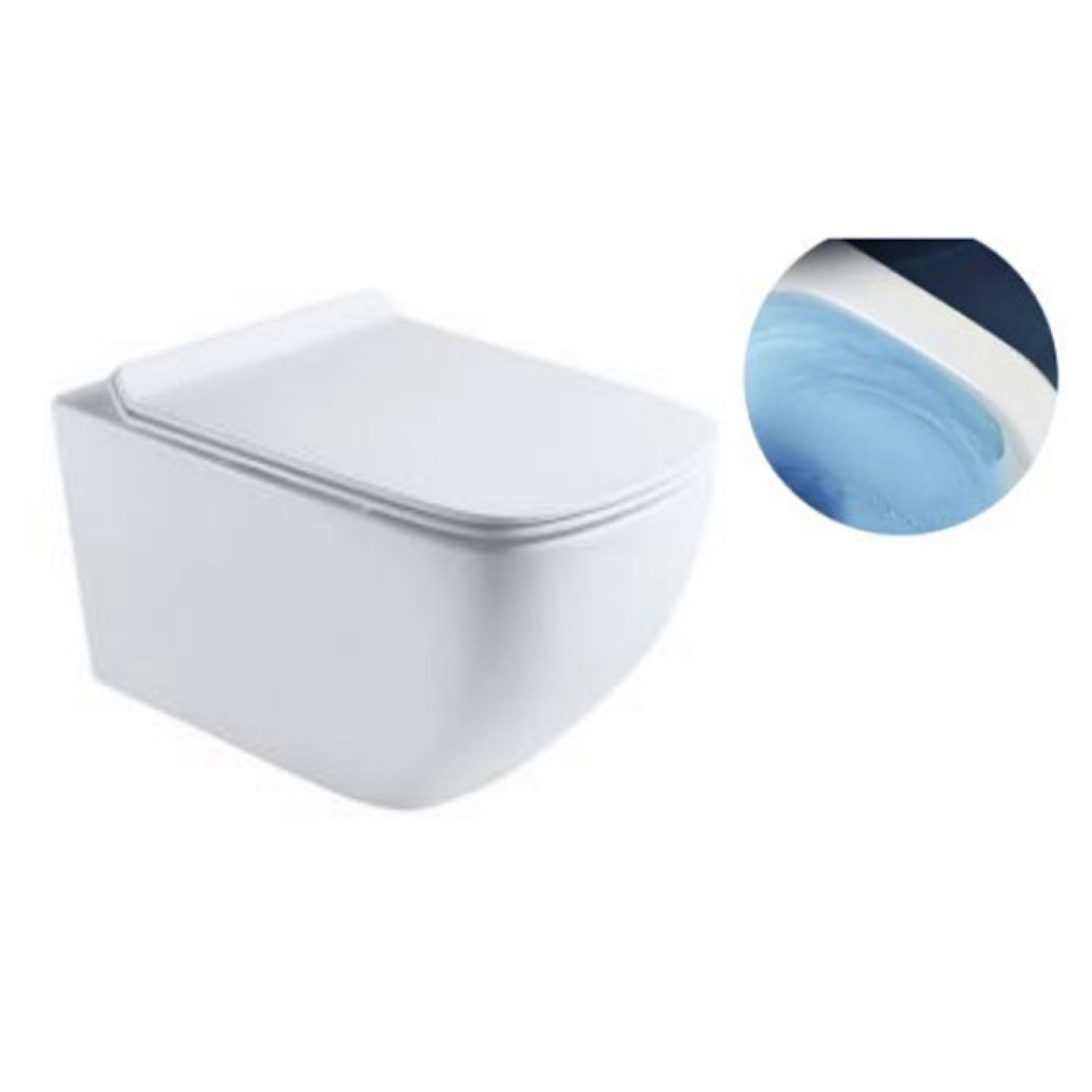 Унитаз подвесной Ganzer 19223 - фото2