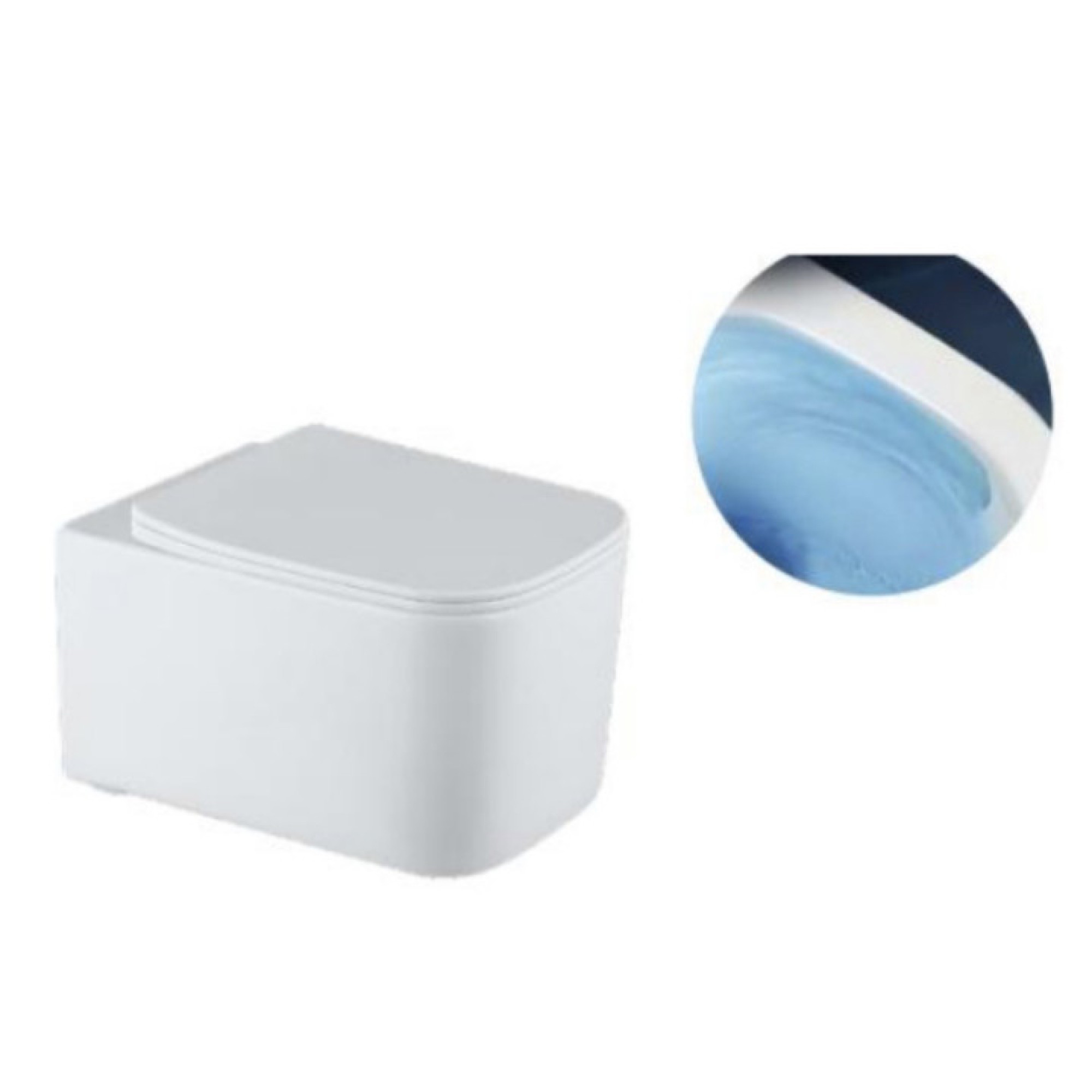 Унитаз подвесной Ganzer 19224 - фото2