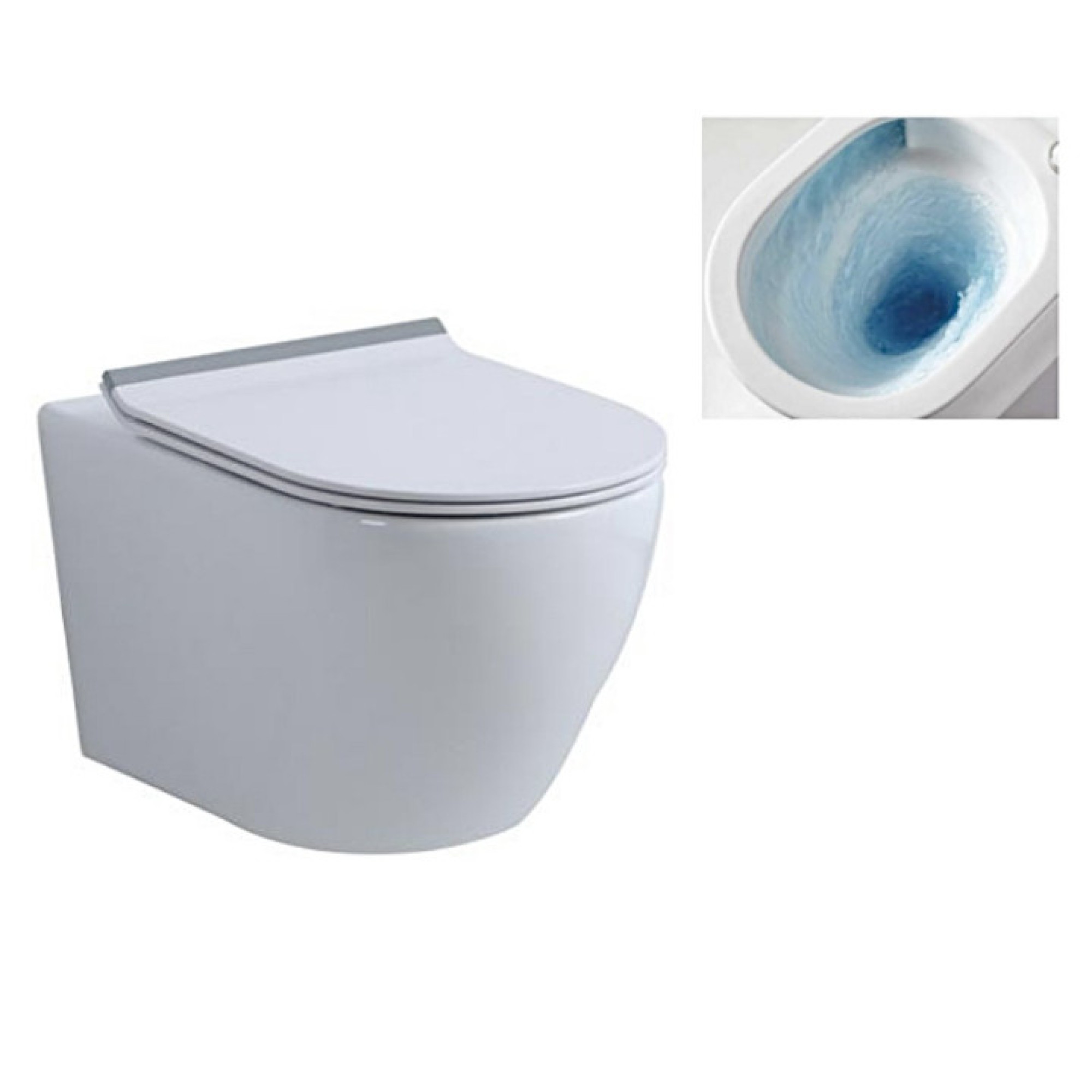 Унитаз подвесной Ganzer 19221 фото-3