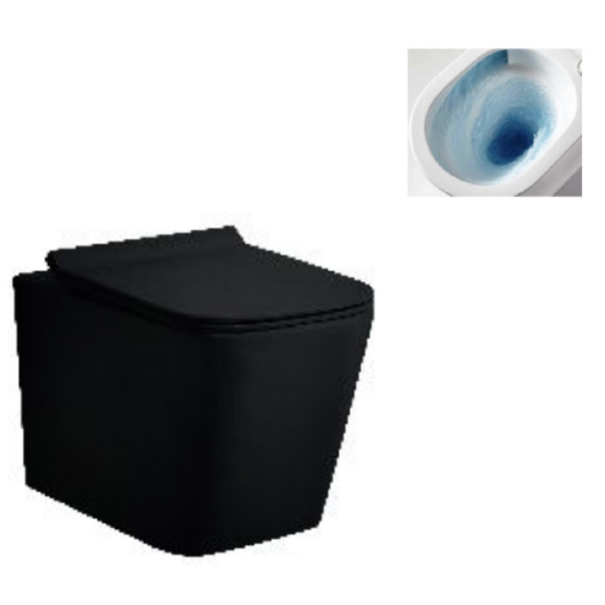 Унитаз подвесной Ganzer 19222-С - фото2