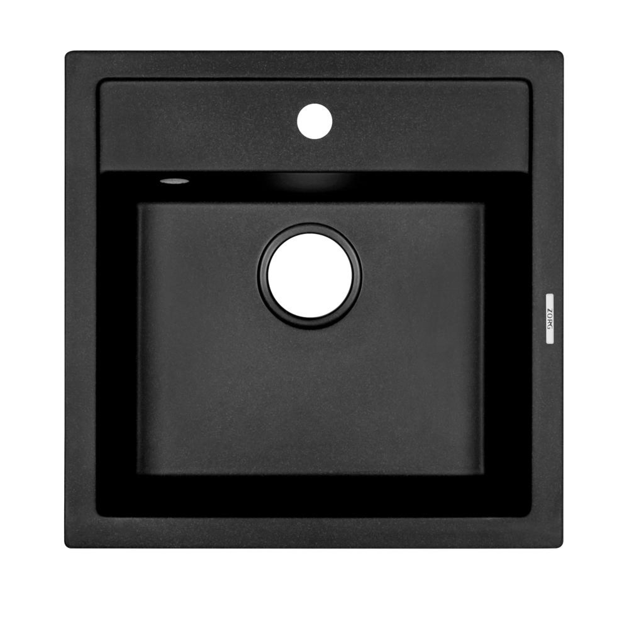 Кухонная мойка ZorG Como 51 (черный опал) - фото2