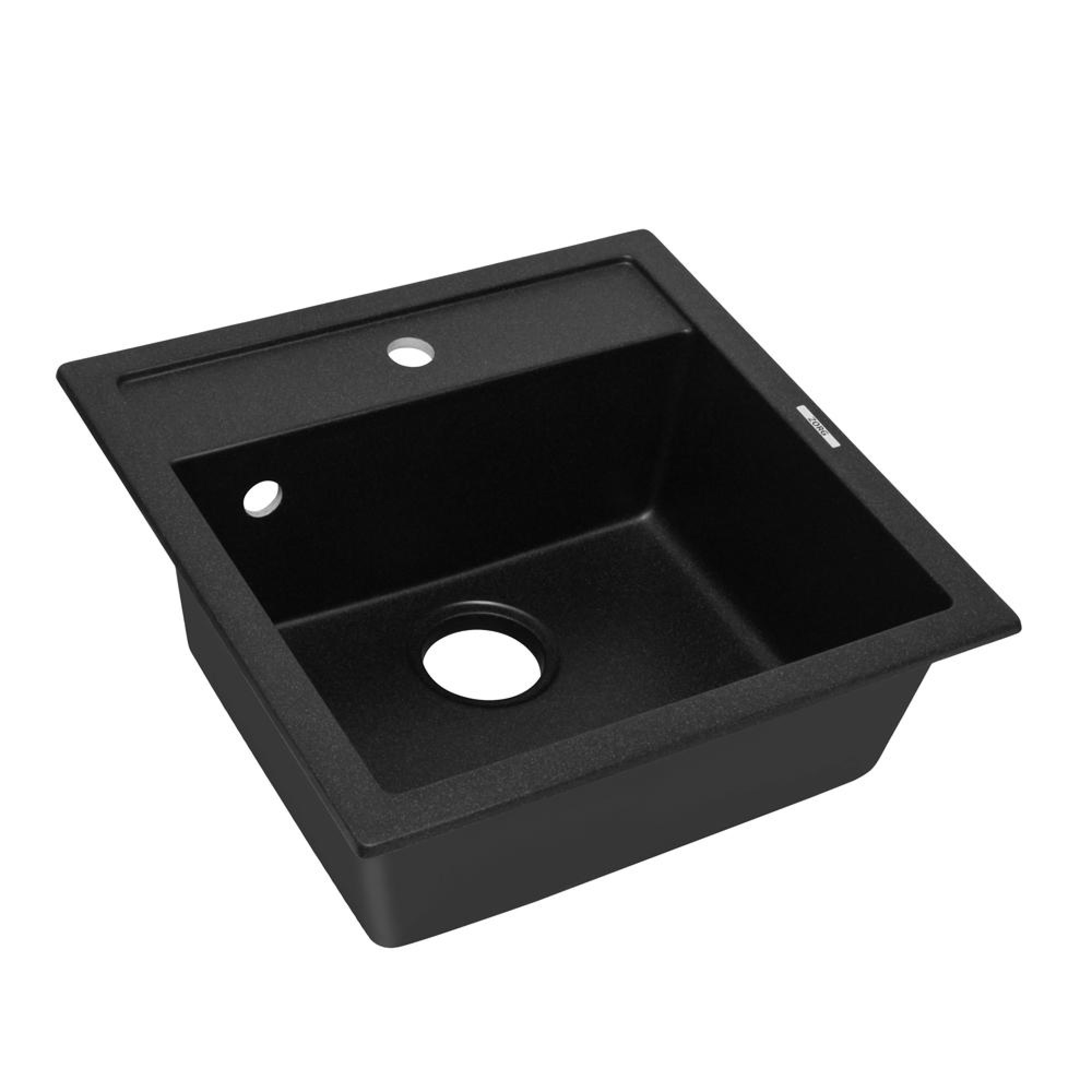 Кухонная мойка ZorG Como 51 (черный опал) - фото1