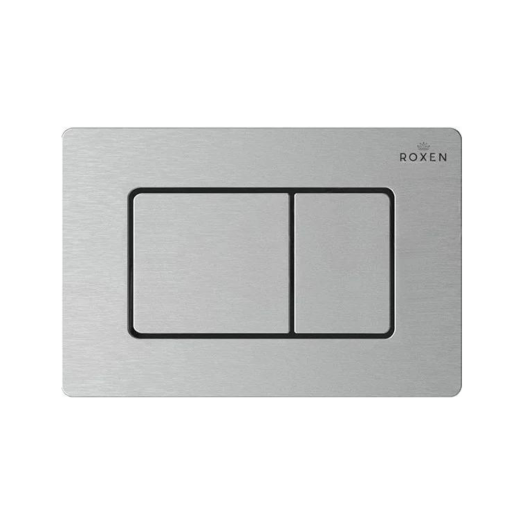 Панель смыва Roxen Steel 420280S - фото1