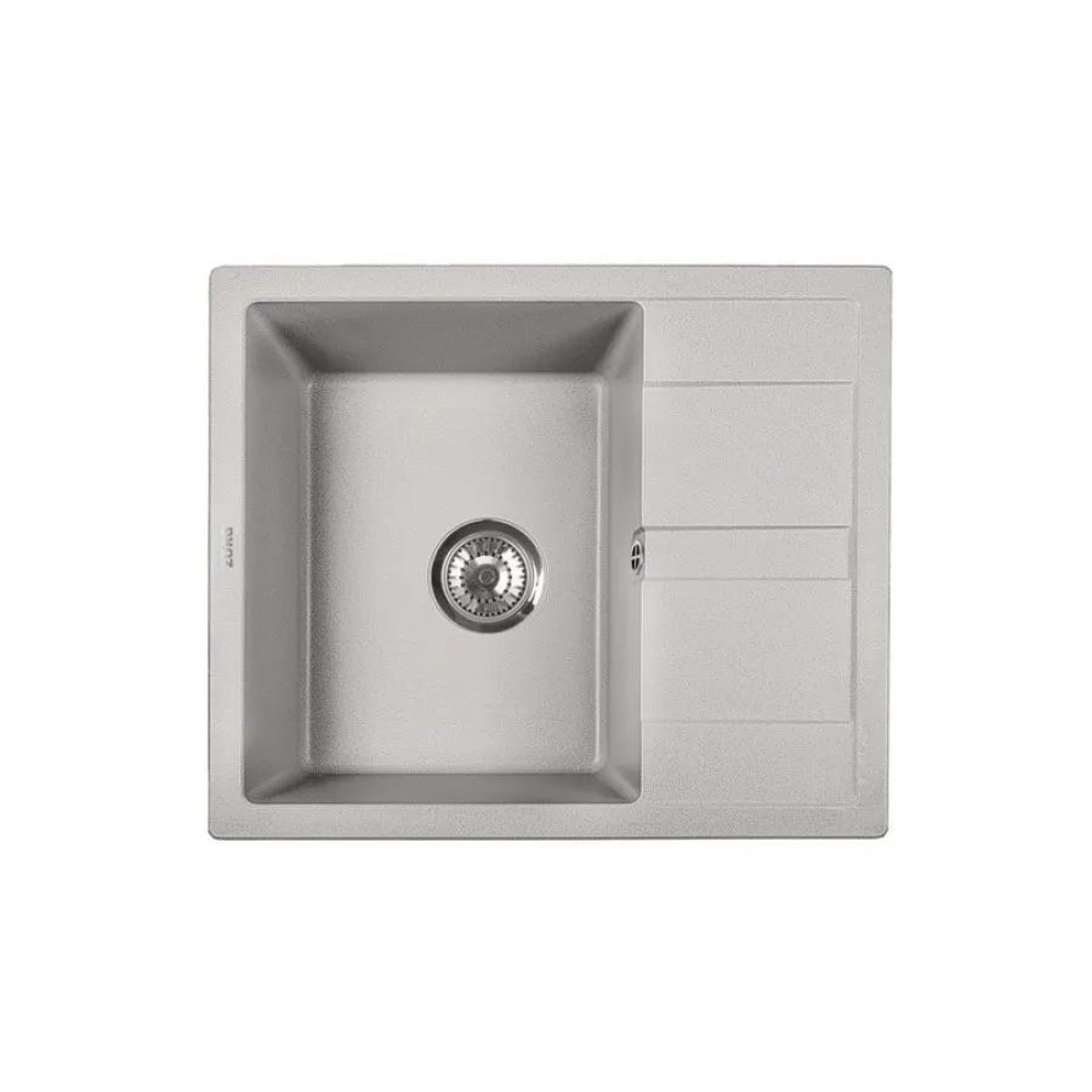 Кухонная мойка ZorG Apollo 58 (серый жемчуг) - фото1