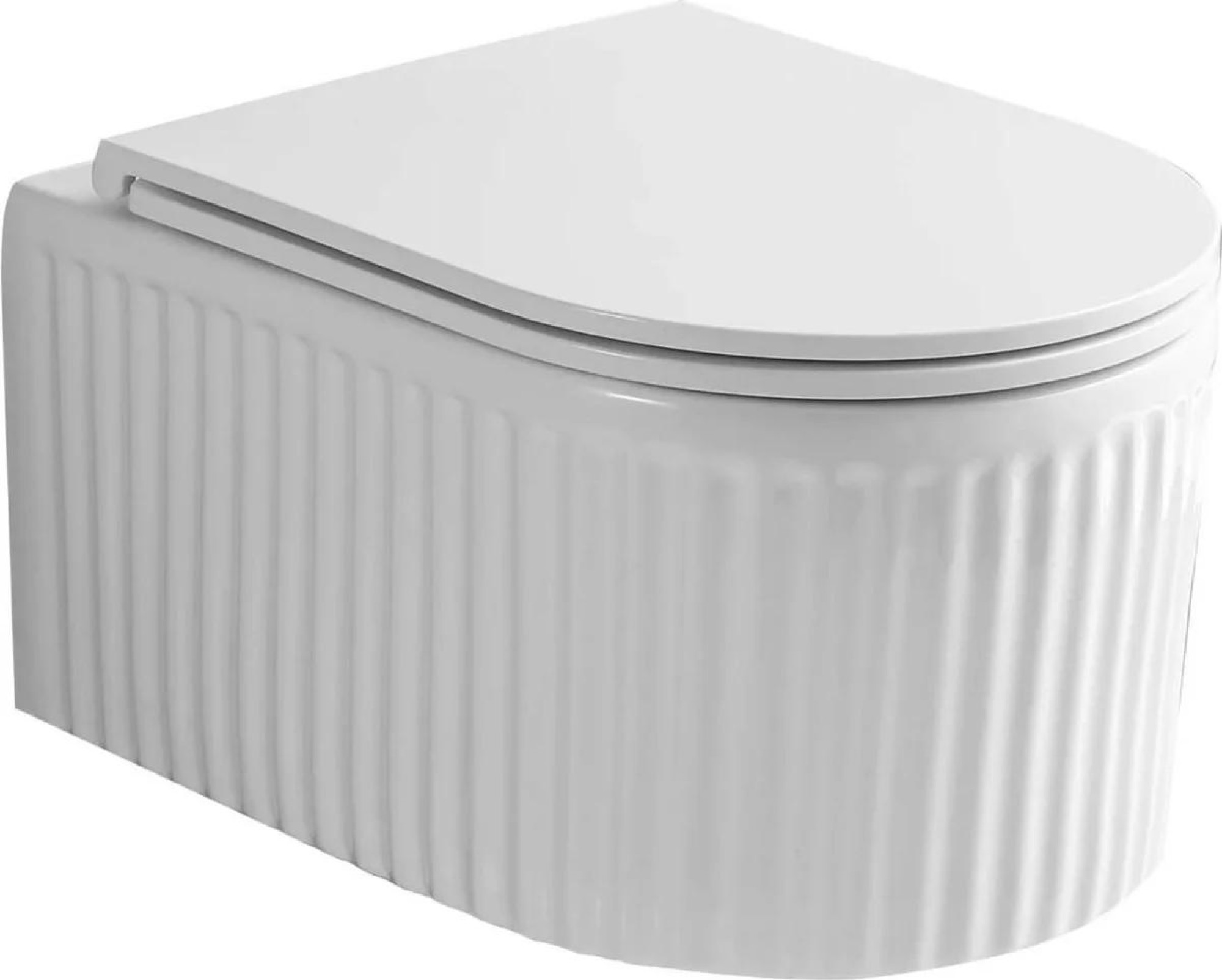 Унитаз подвесной Roxen Royal Matt в комплекте с инсталляцией StounFix Dual Fresh 6 в 1 968230 (кнопка: белый) фото-4