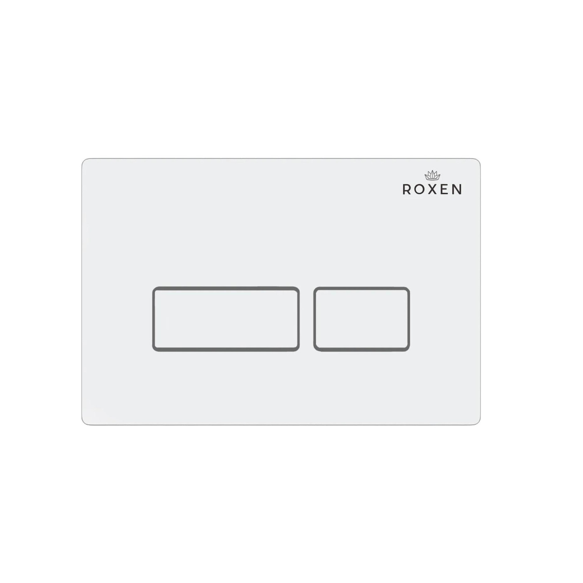 Унитаз подвесной Roxen Royal Matt в комплекте с инсталляцией StounFix Dual Fresh 6 в 1 968230 (кнопка: белый) фото-3