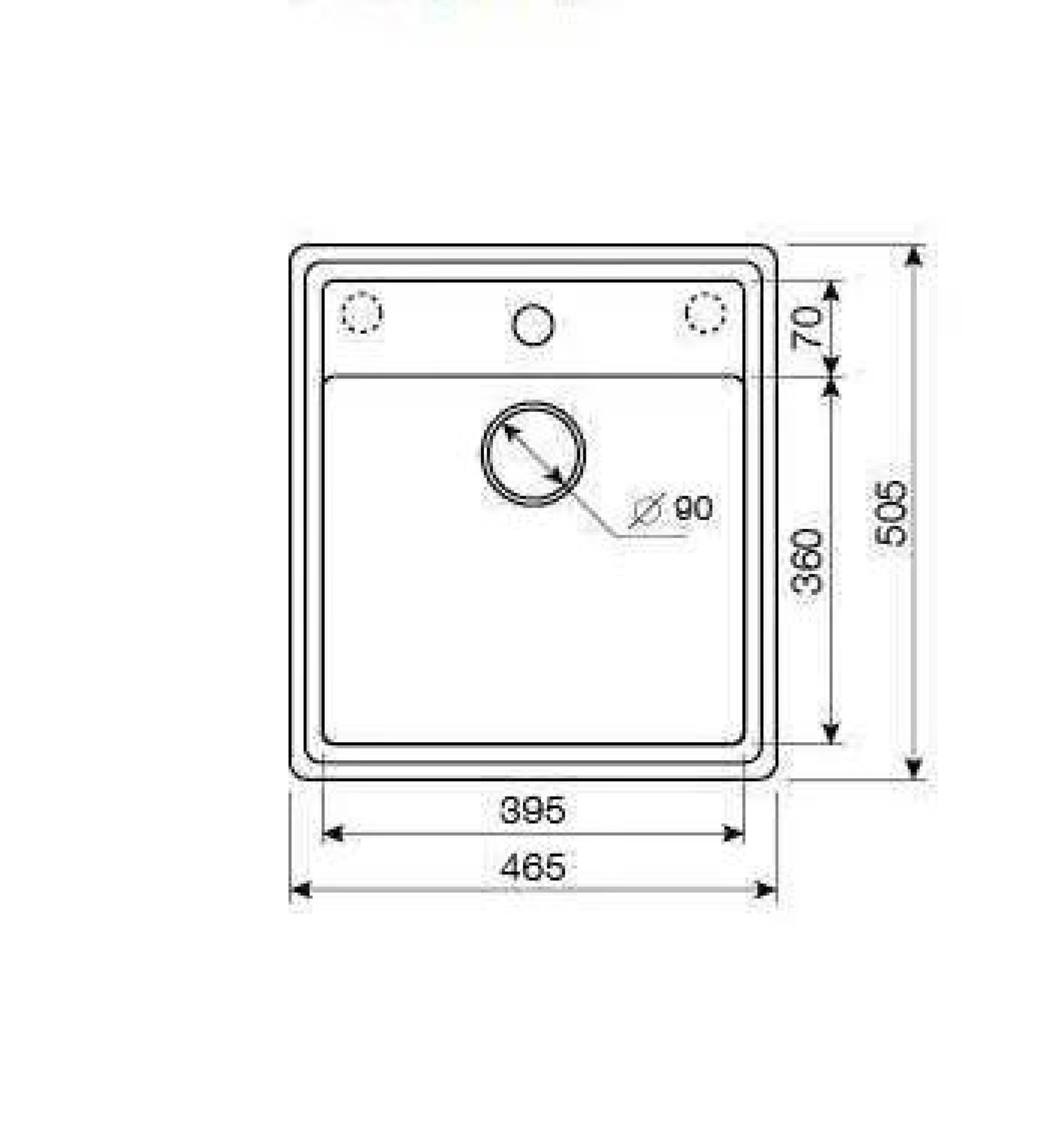 Кухонная мойка ZorG Como 46 (серый жемчуг) - фото2
